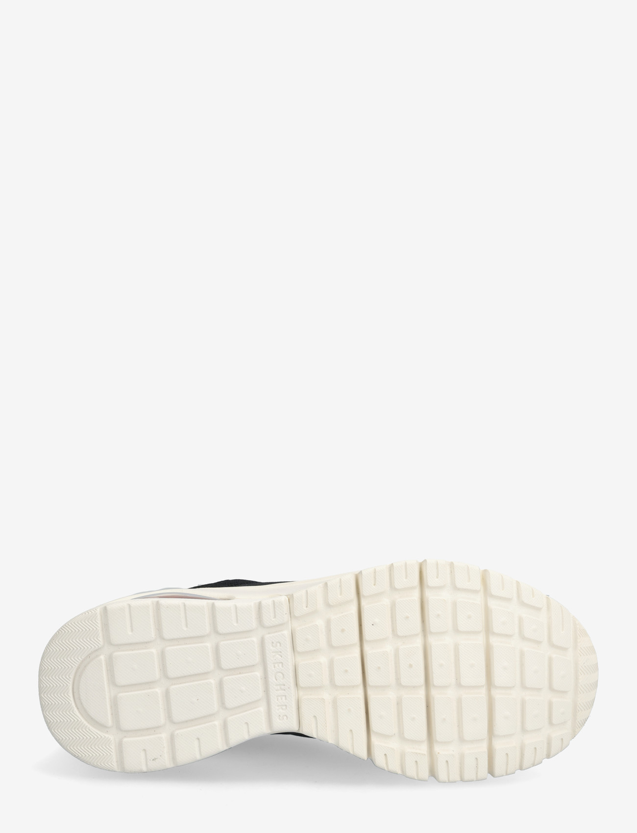 Skechers - UNO FLEX - SPRING ON AIR - niedrige sneakers - blk - 4