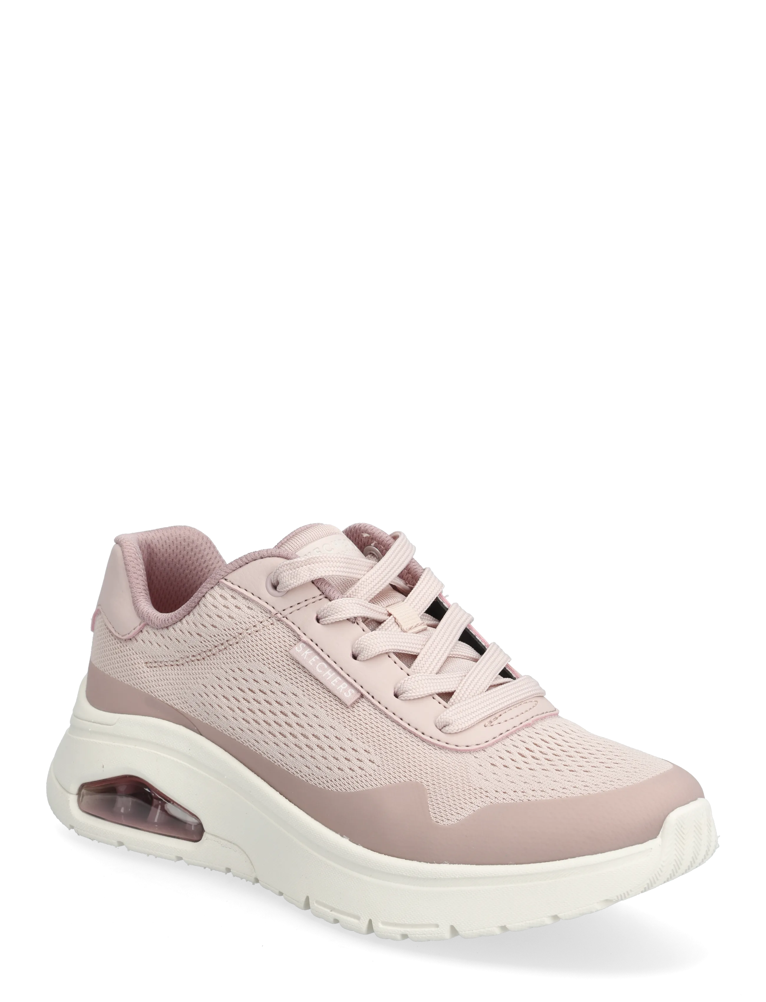 Skechers UNO FLEX - SPRING ON AIR - Jalanõud - MVE / pink/rose