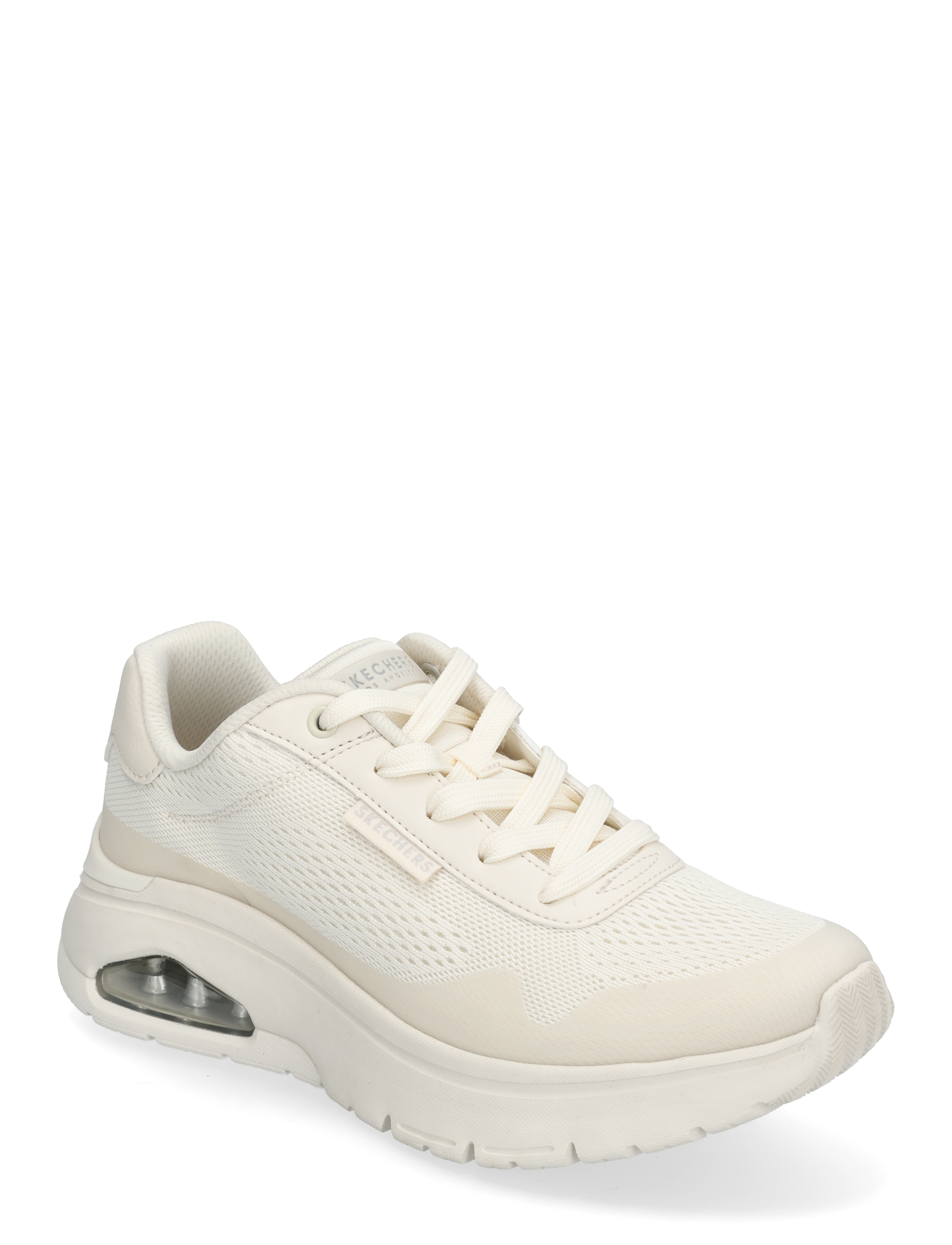 Skechers UNO FLEX - SPRING ON AIR - Lave sneakers - OFWT / white