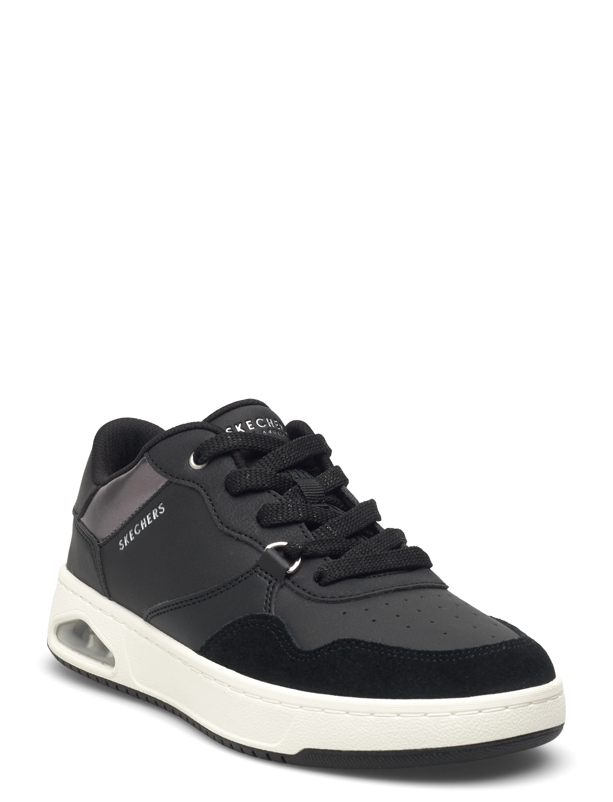 SKECHERS Uno Ctl - Subtle Shimmer Schwarz - 36 - Damen