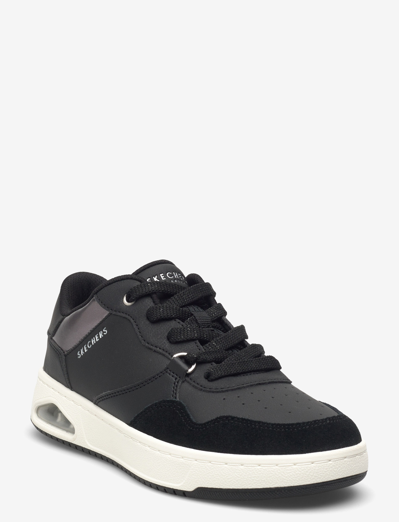 Skechers - UNO CTL - SUBTLE SHIMMER - lave sneakers - blk - 0