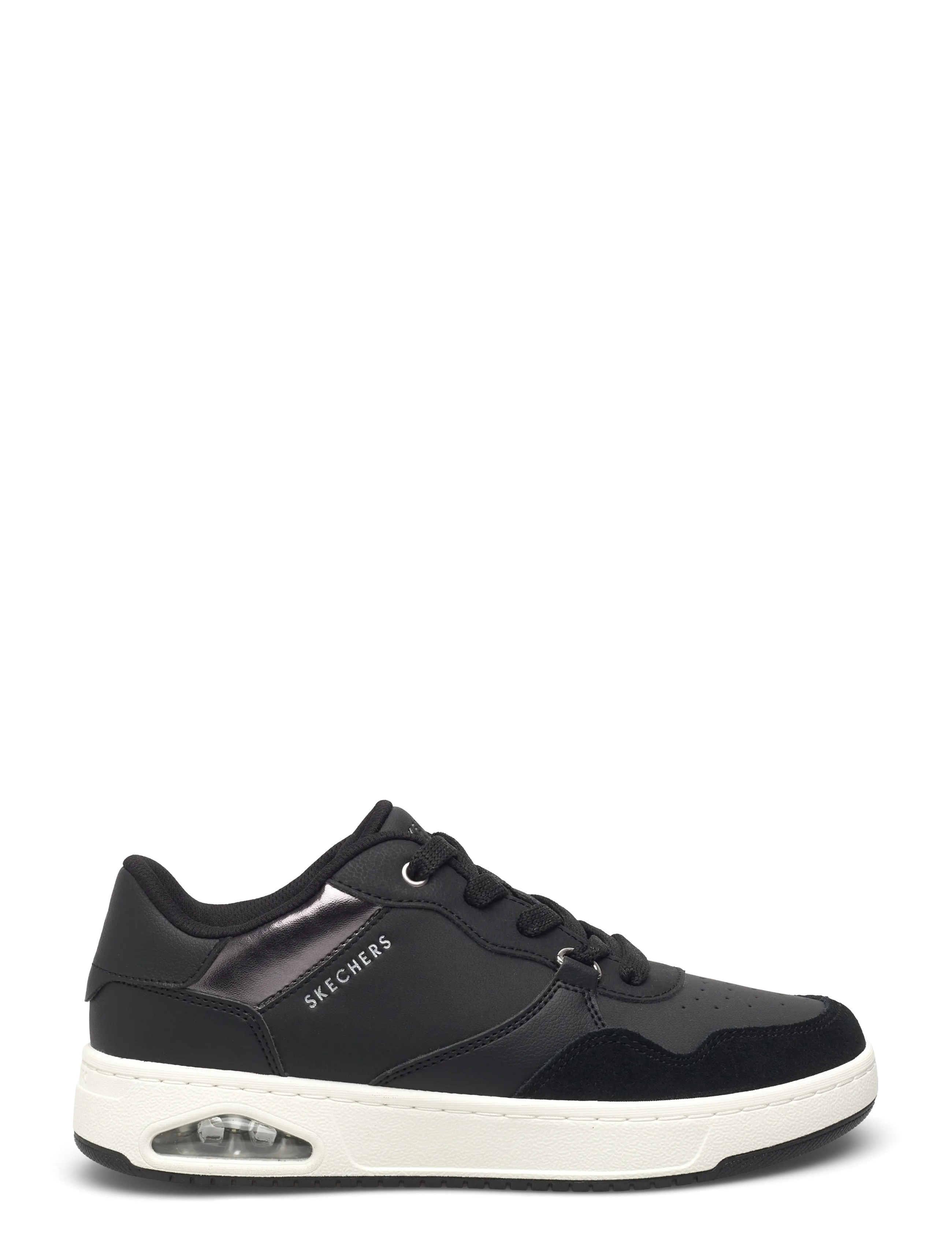 Skechers - UNO CTL - SUBTLE SHIMMER - madala säärega tossud - blk - 1