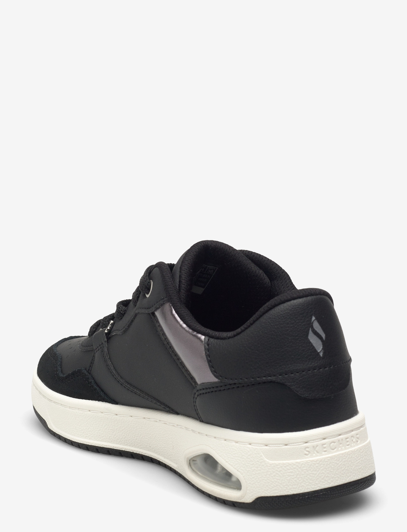 Skechers - UNO CTL - SUBTLE SHIMMER - lave sneakers - blk - 2