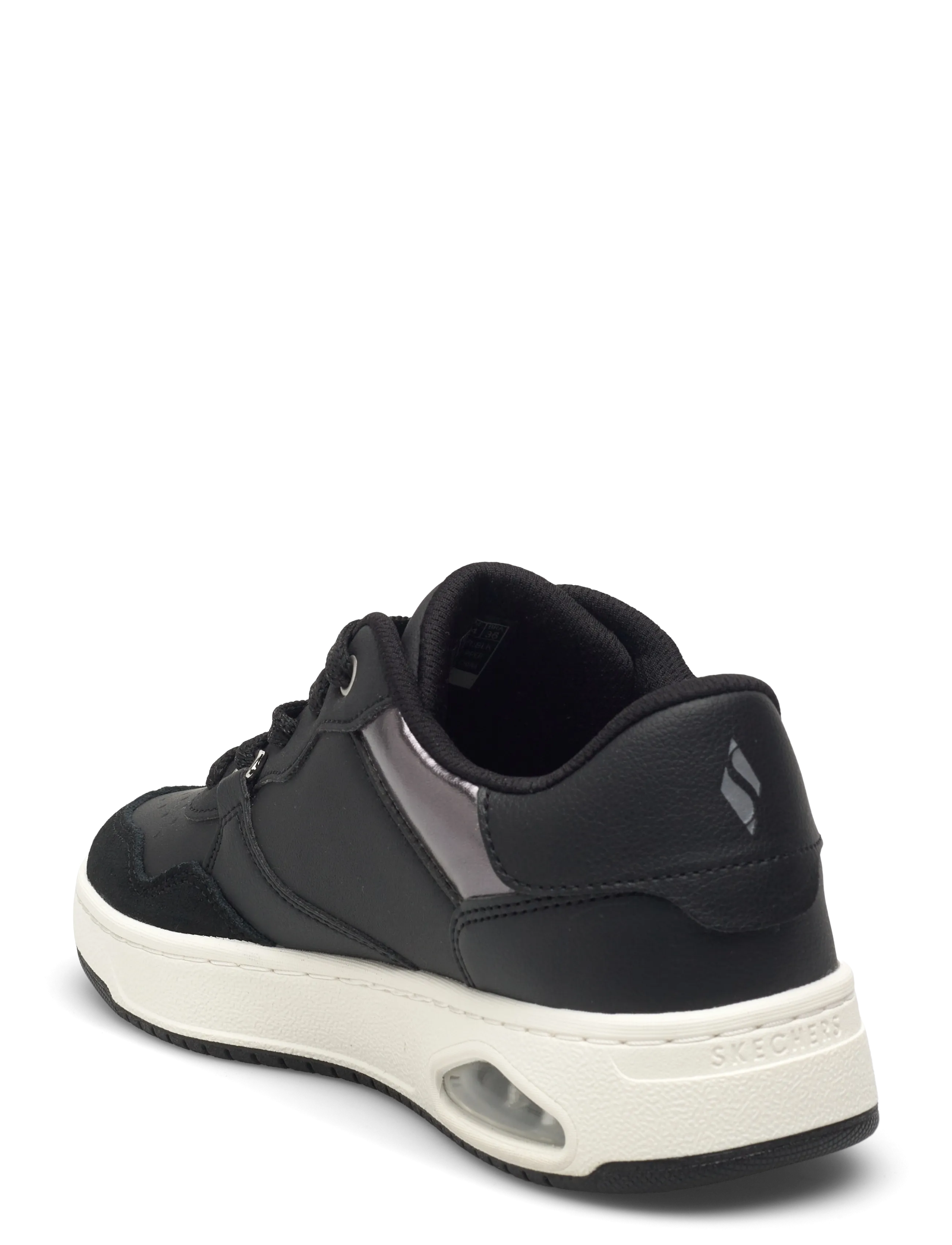 Skechers - UNO CTL - SUBTLE SHIMMER - madala säärega tossud - blk - 2