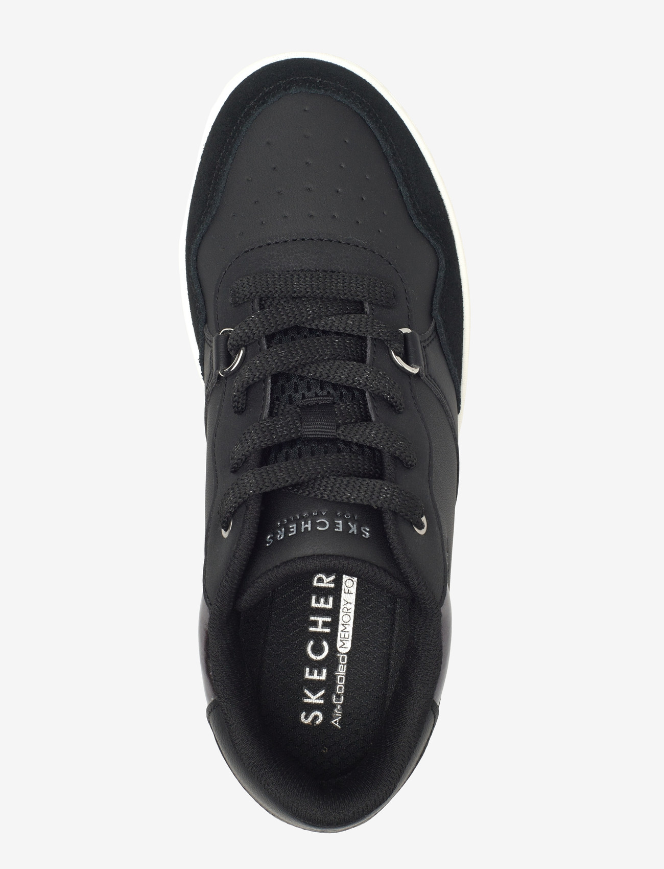 Skechers - UNO CTL - SUBTLE SHIMMER - lave sneakers - blk - 3