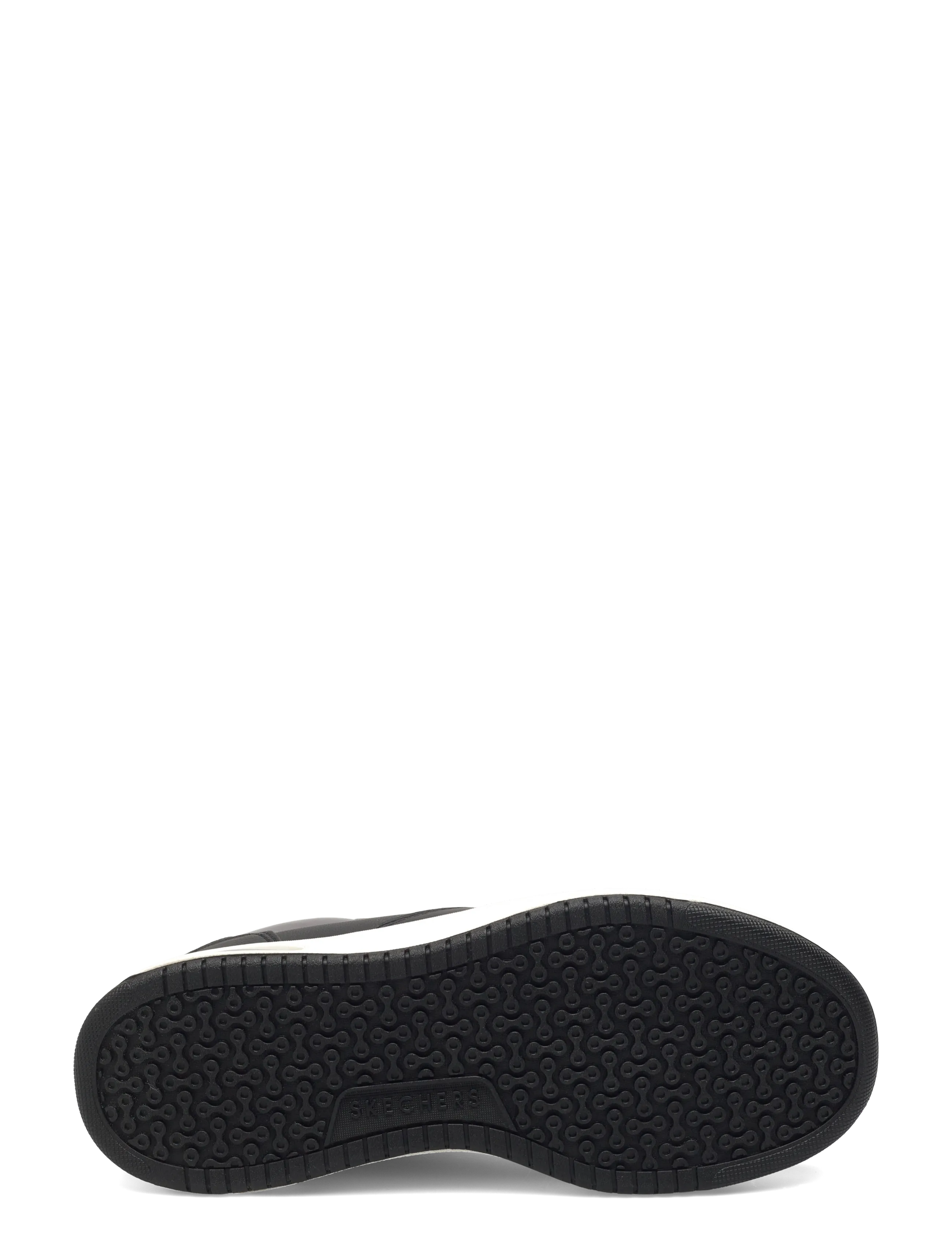 Skechers - UNO CTL - SUBTLE SHIMMER - madala säärega tossud - blk - 4