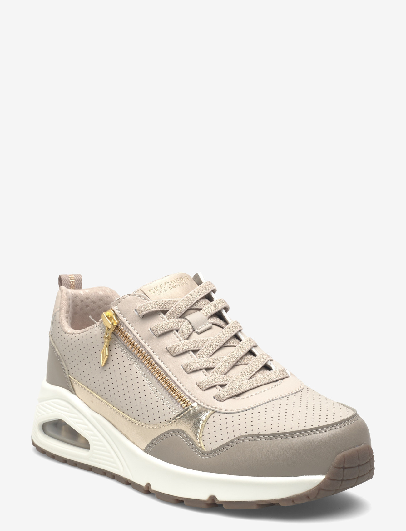 Skechers - UNO- METALLIC SLIDERS - paksu tallaga tossud - tpe - 0