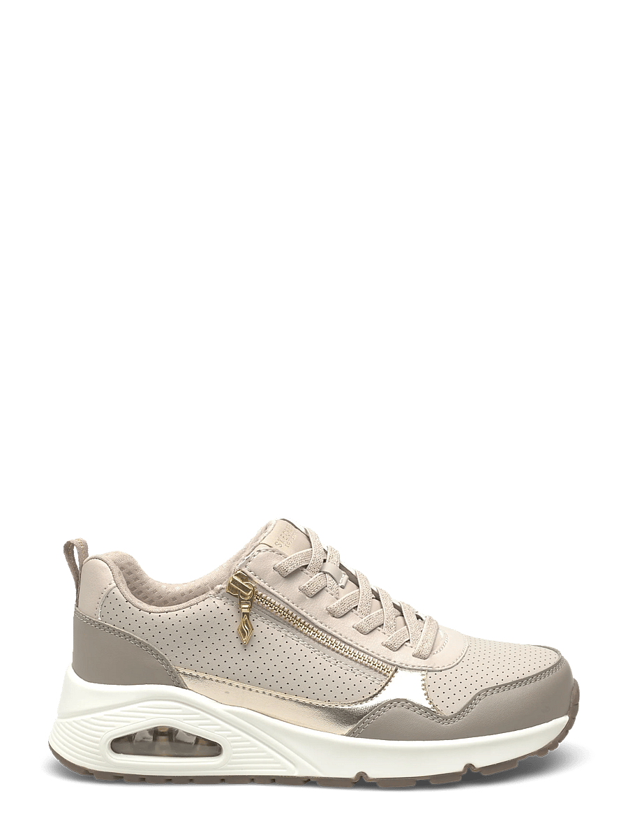 Skechers - UNO- METALLIC SLIDERS - niedrige sneaker - tpe - 1