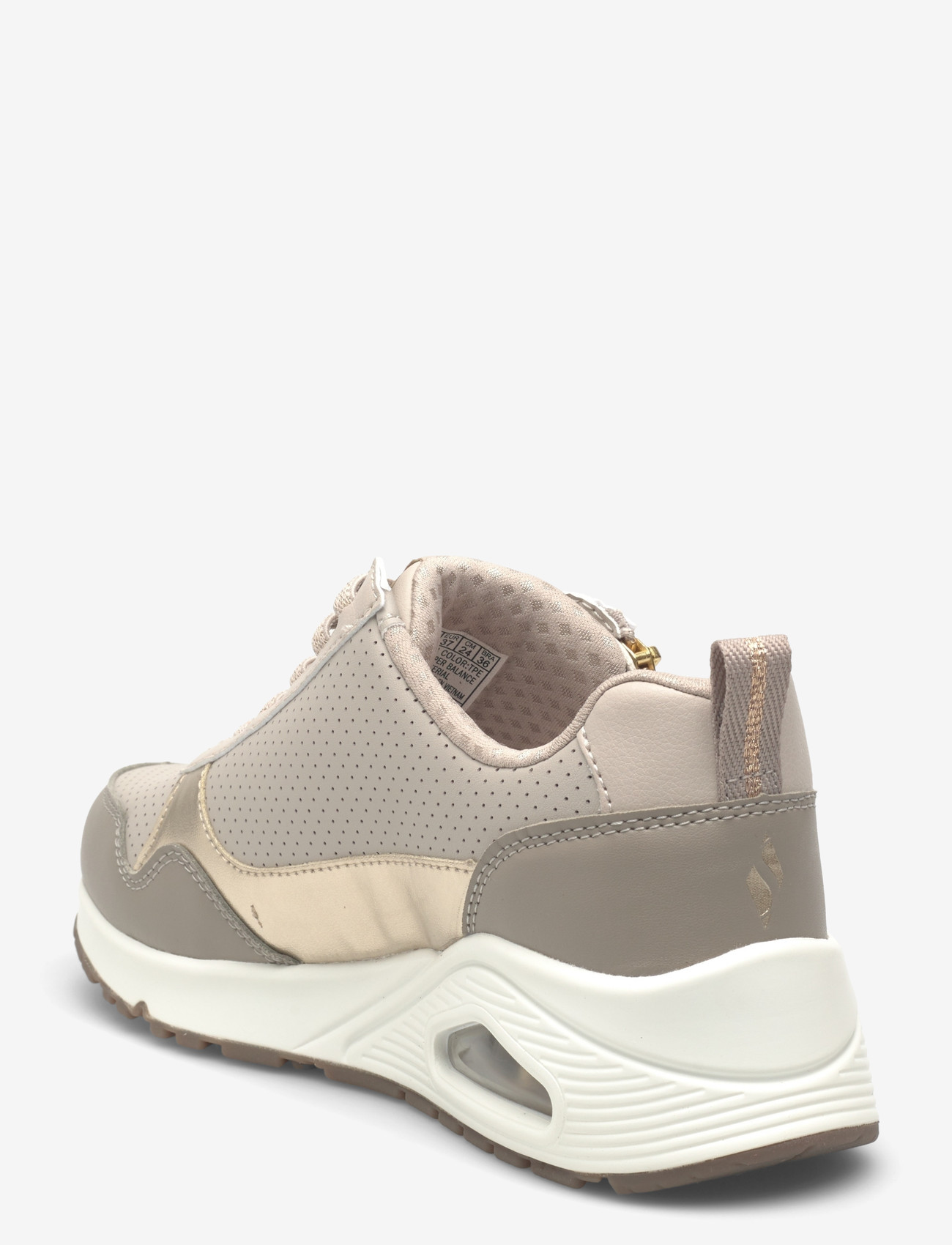 Skechers - UNO- METALLIC SLIDERS - paksu tallaga tossud - tpe - 2