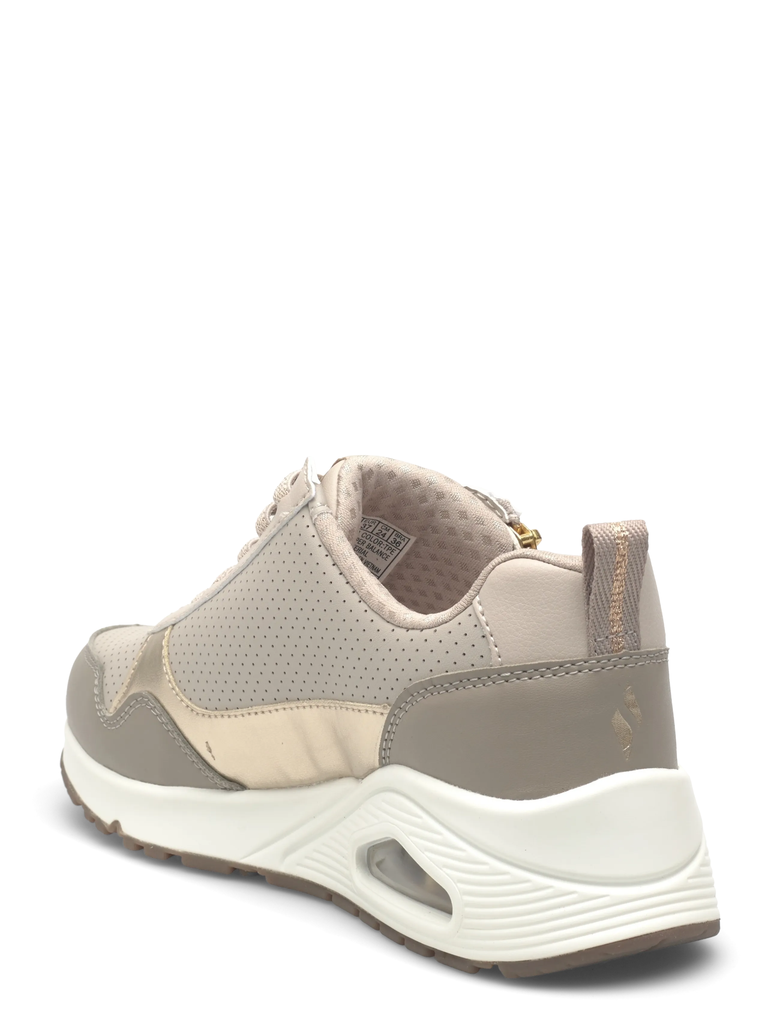 Skechers - UNO- METALLIC SLIDERS - robustsed tossud - tpe - 2
