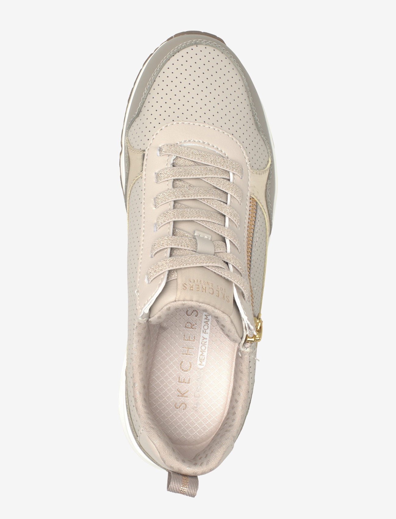 Skechers - UNO- METALLIC SLIDERS - paksu tallaga tossud - tpe - 3