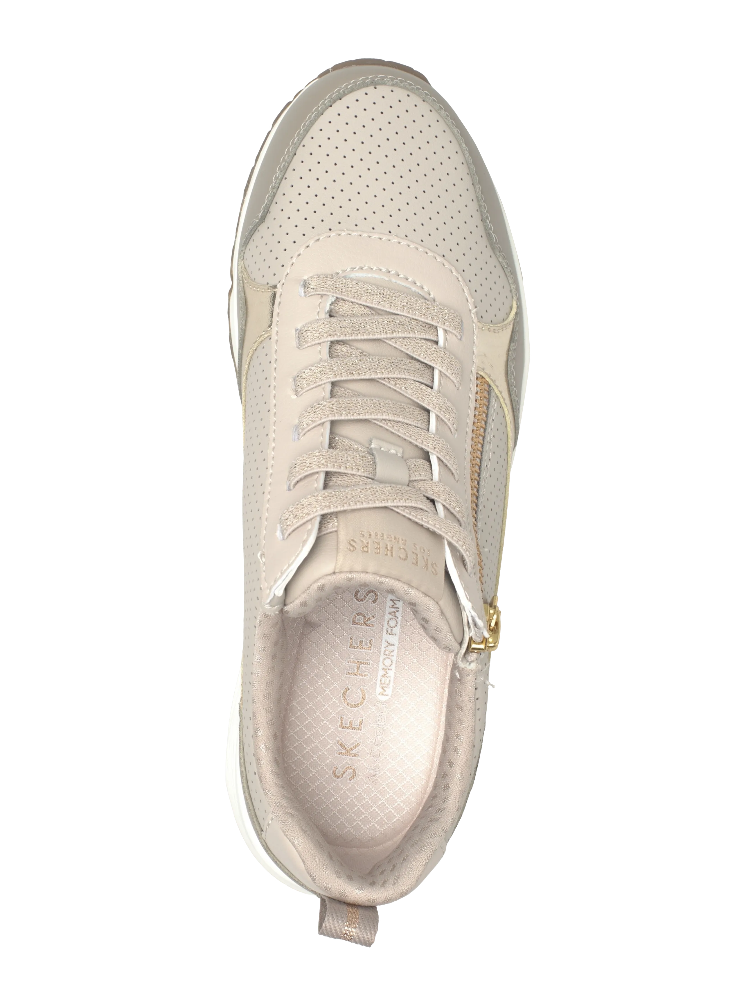 Skechers - UNO- METALLIC SLIDERS - robustsed tossud - tpe - 3
