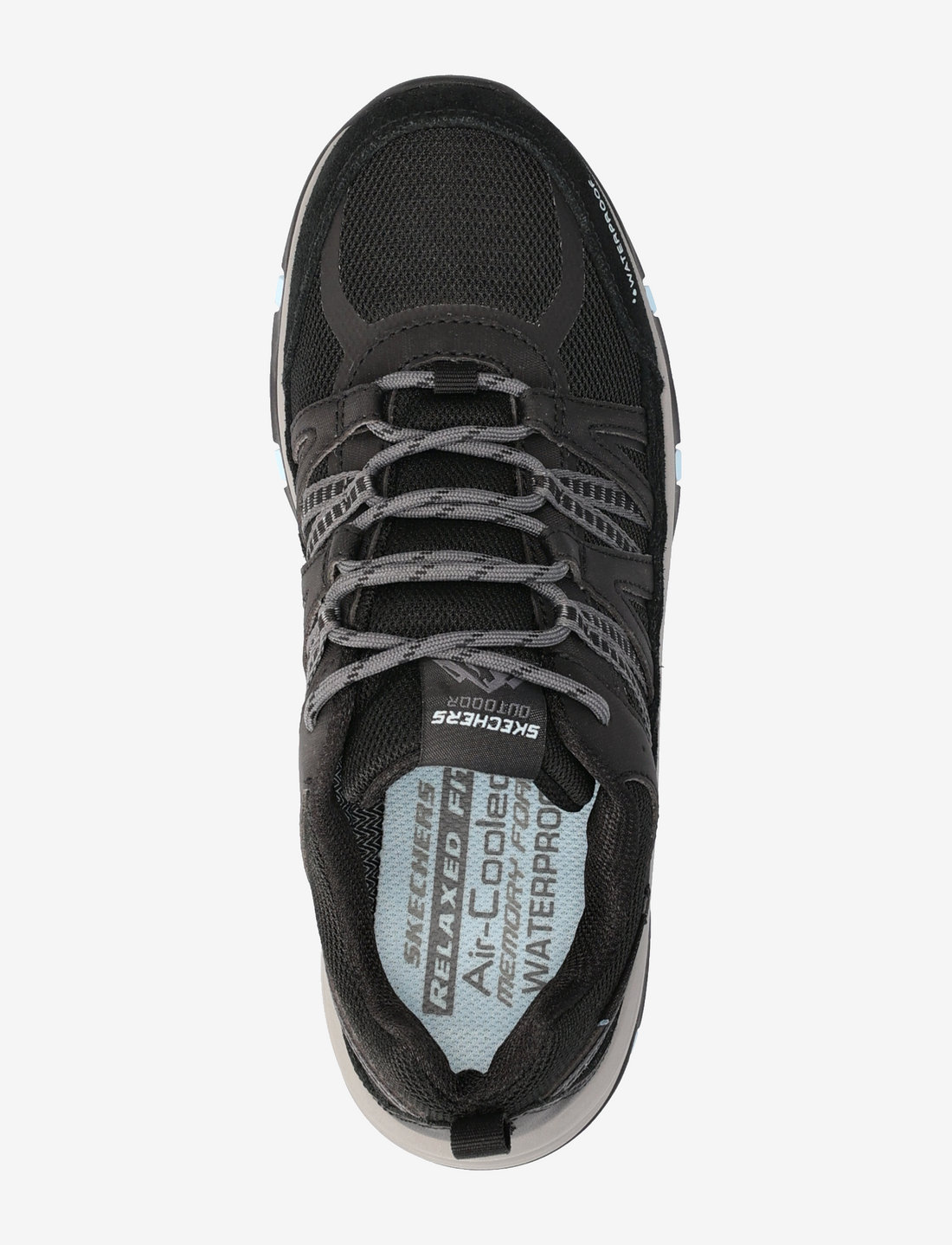 Skechers relaxed fit 2025 air cooled memory foam