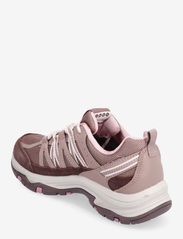 Skechers - Womens Relaxed Fit Trego Lookout Point Waterproof - sneakers - mve mauve - 2