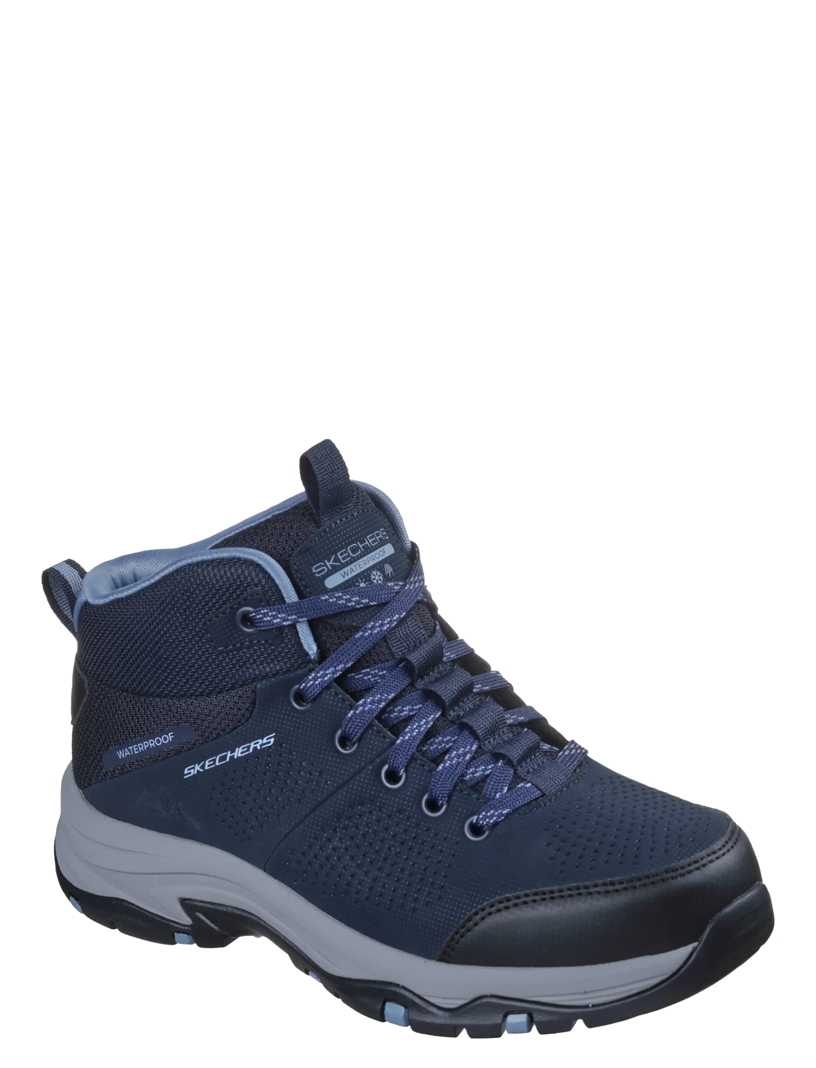 Skechers - Women TREGO TRAIL DESTINATION - vandringsskor - nvgy - 0
