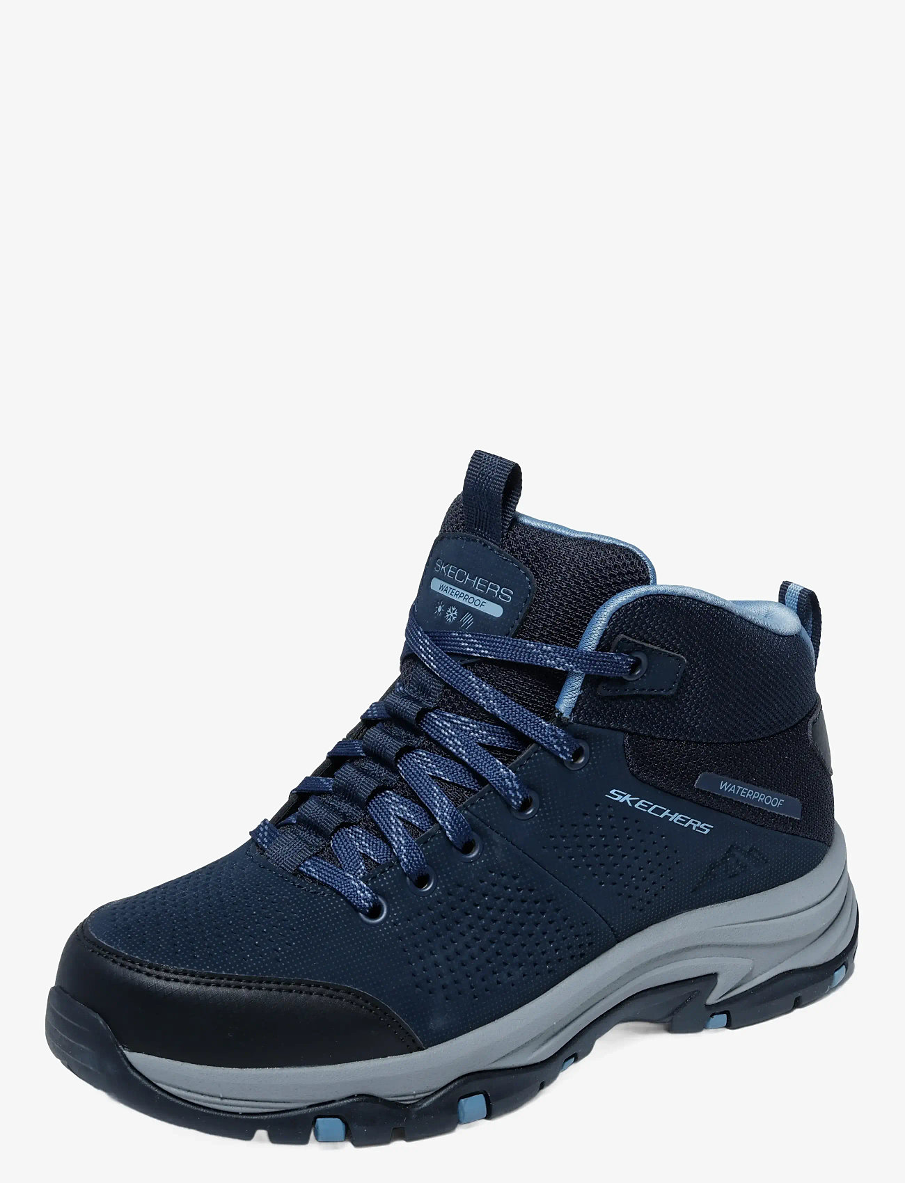 Skechers - Women TREGO TRAIL DESTINATION - hiking shoes - nvgy - 3