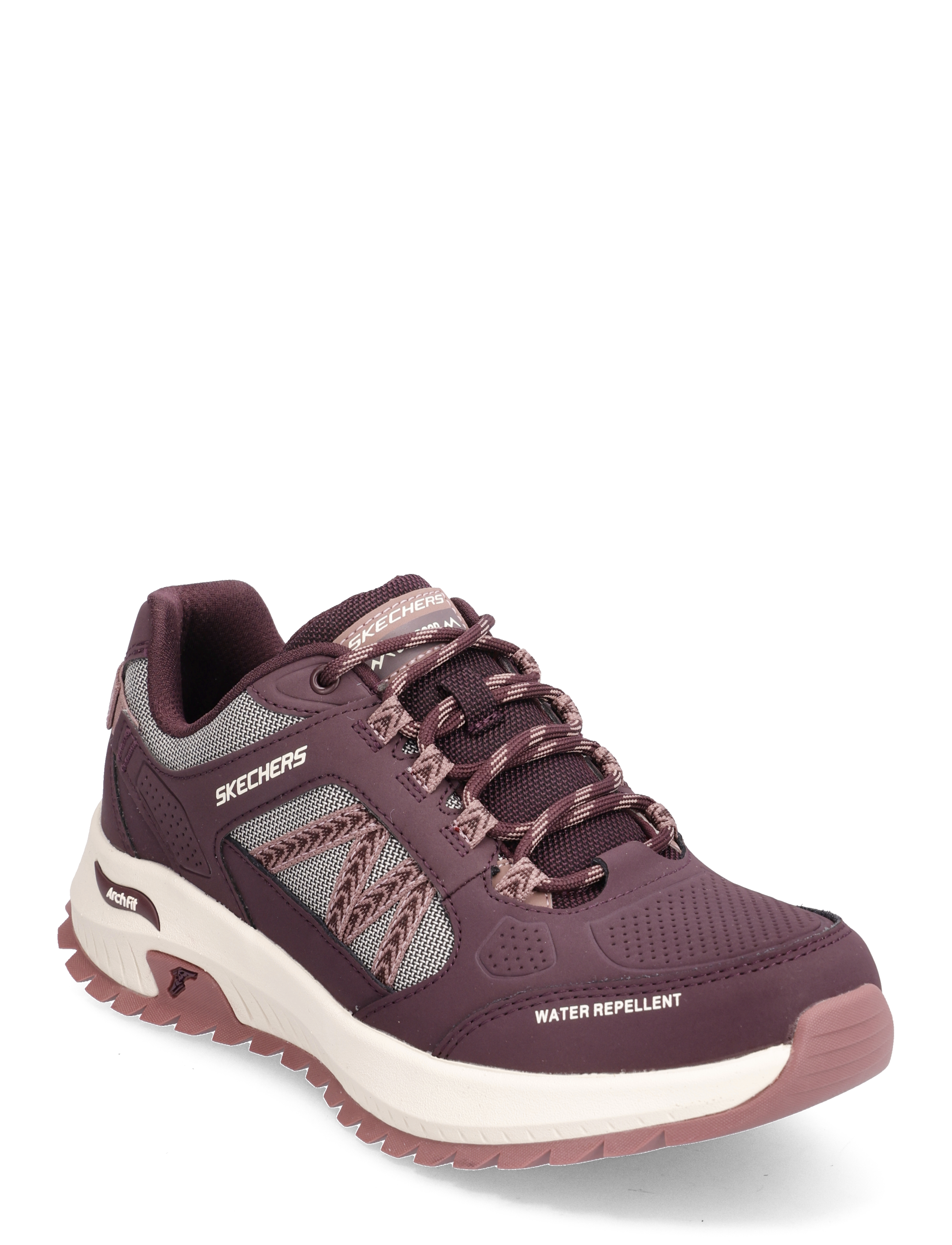 Skechers Womens Arch Fit Discover - Water Repellent -  - BURG BURGUNDY / burgundy
