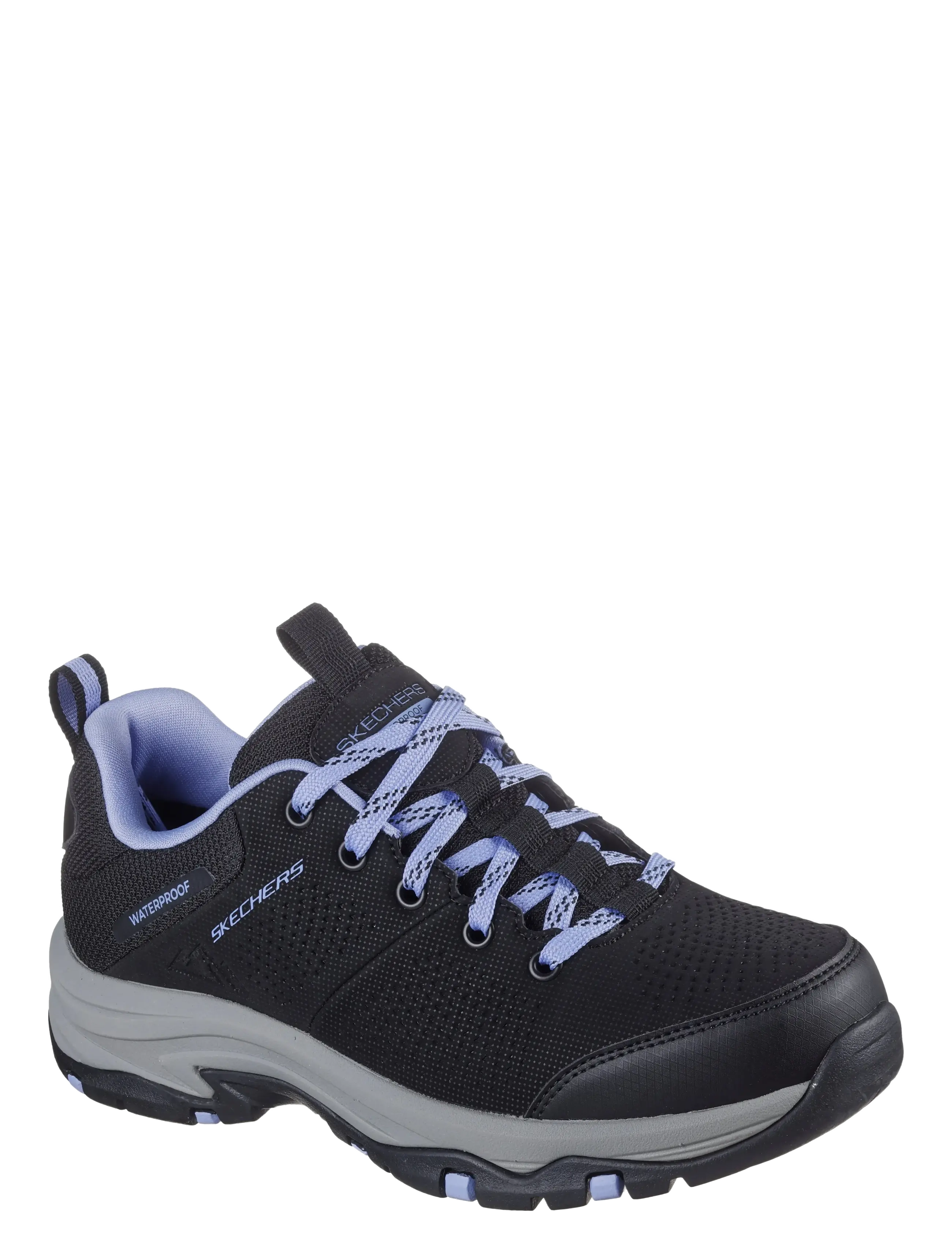 Skechers Women TREGO TRAIL DESTINY - Outdoor - BKPR / black