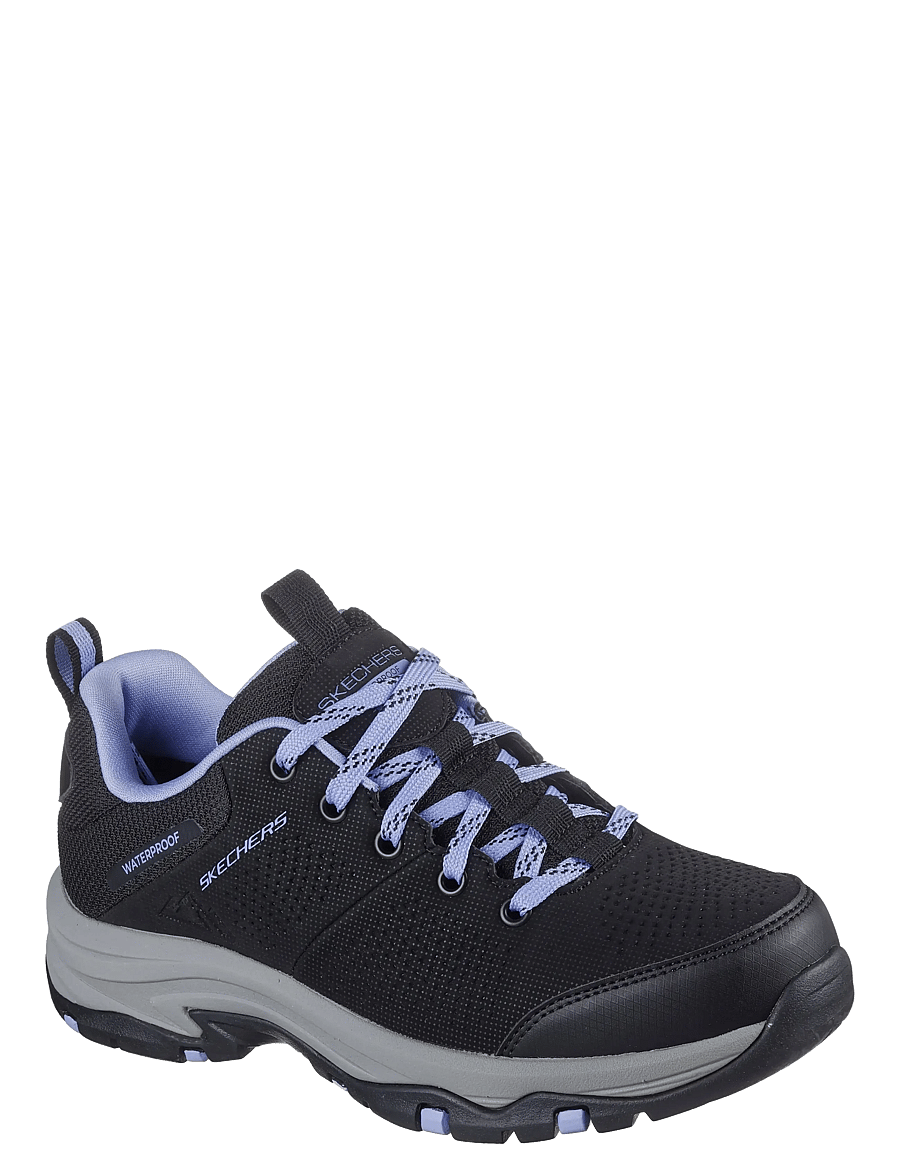 Skechers - Women TREGO TRAIL DESTINY - vaelluskengät - bkpr - 0