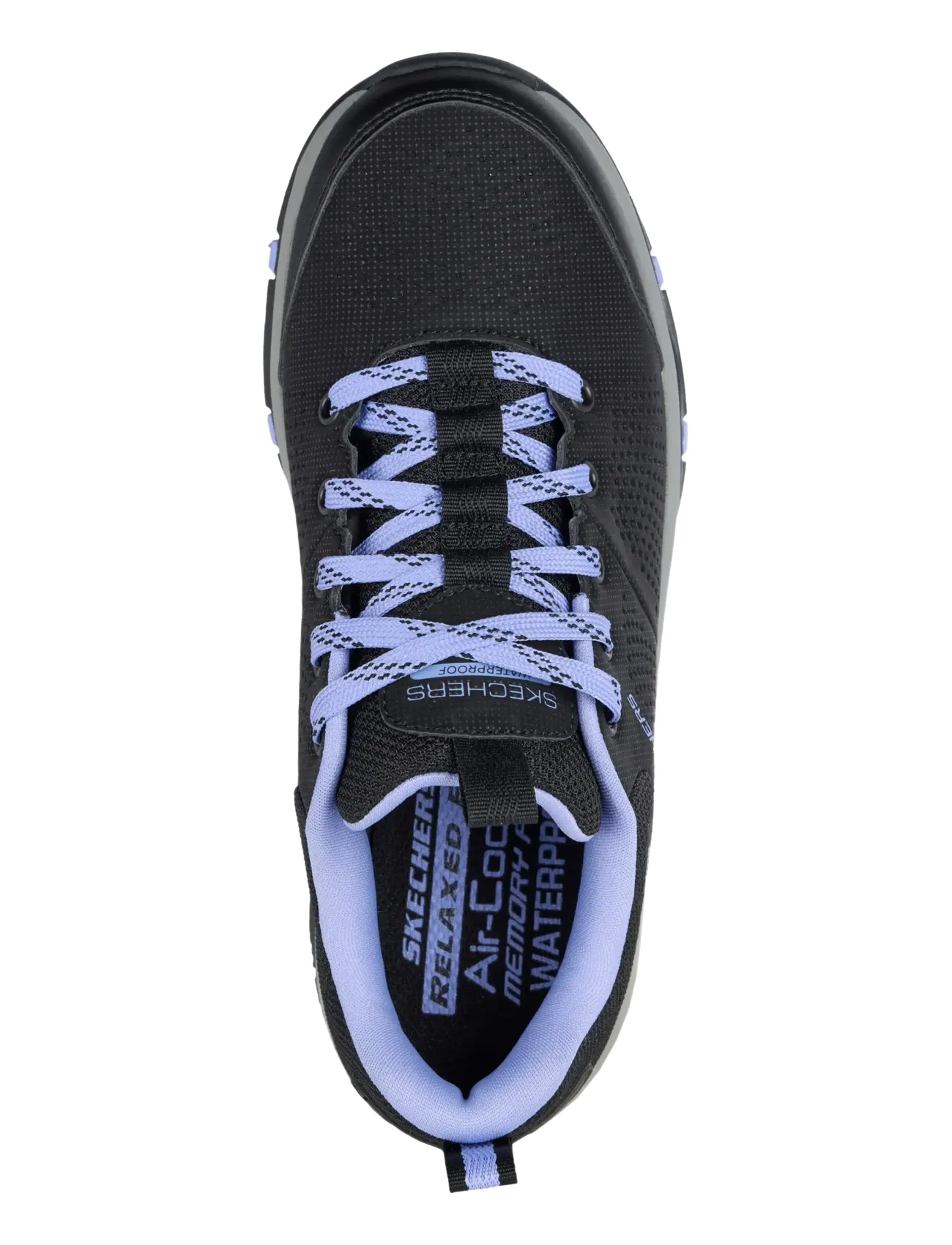 Skechers - Women TREGO TRAIL DESTINY - vaelluskengät - bkpr - 2