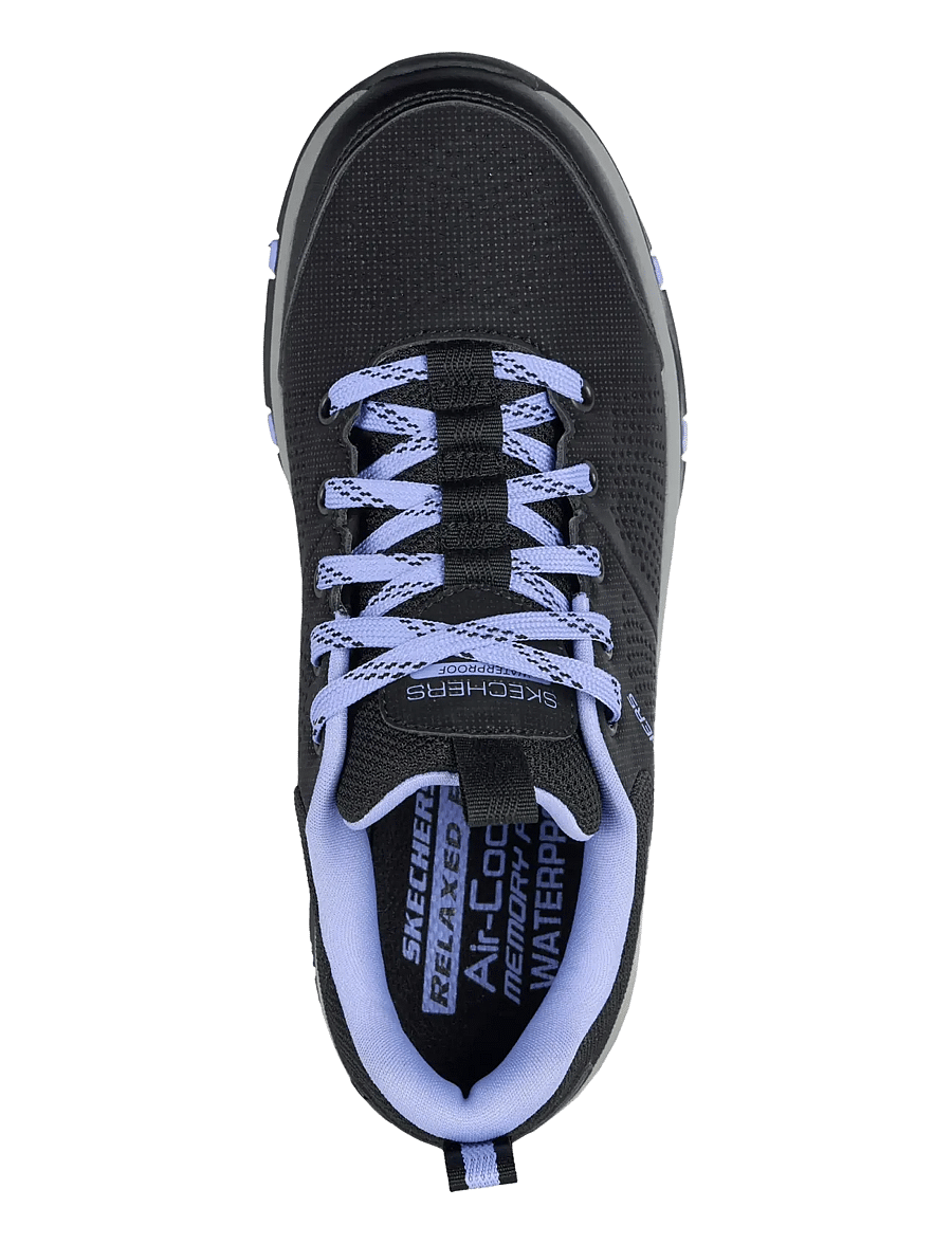 Skechers - Women TREGO TRAIL DESTINY - vaelluskengät - bkpr - 2