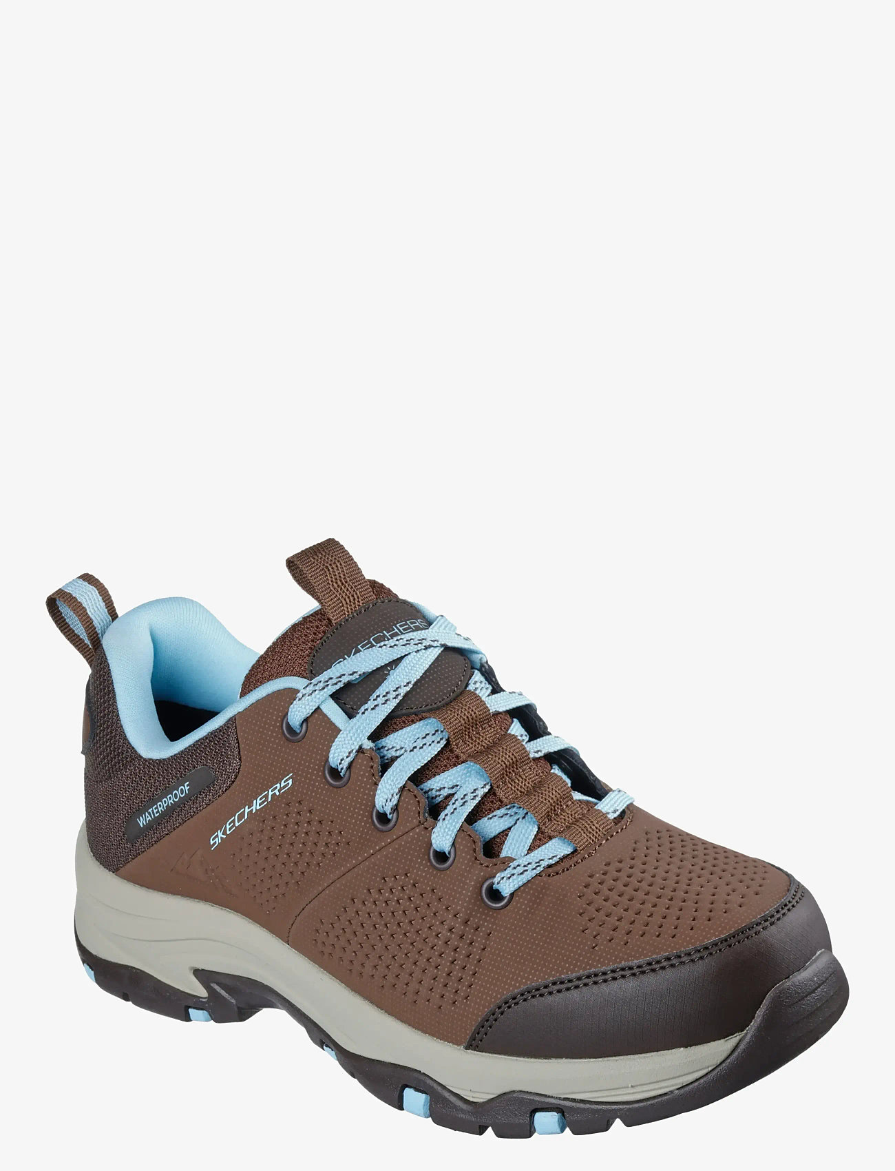 Skechers - Women TREGO TRAIL DESTINY - vandringsskor - choc - 0
