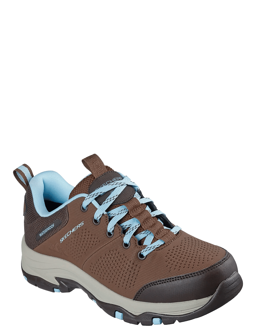 Skechers - TREGO TRAIL DESTINY - vandresko - choc - 0