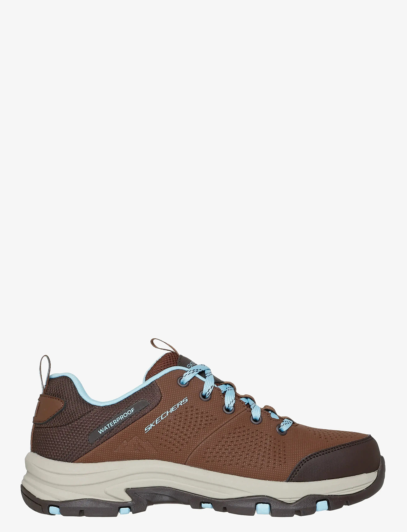 Skechers - Women TREGO TRAIL DESTINY - vandringsskor - choc - 1