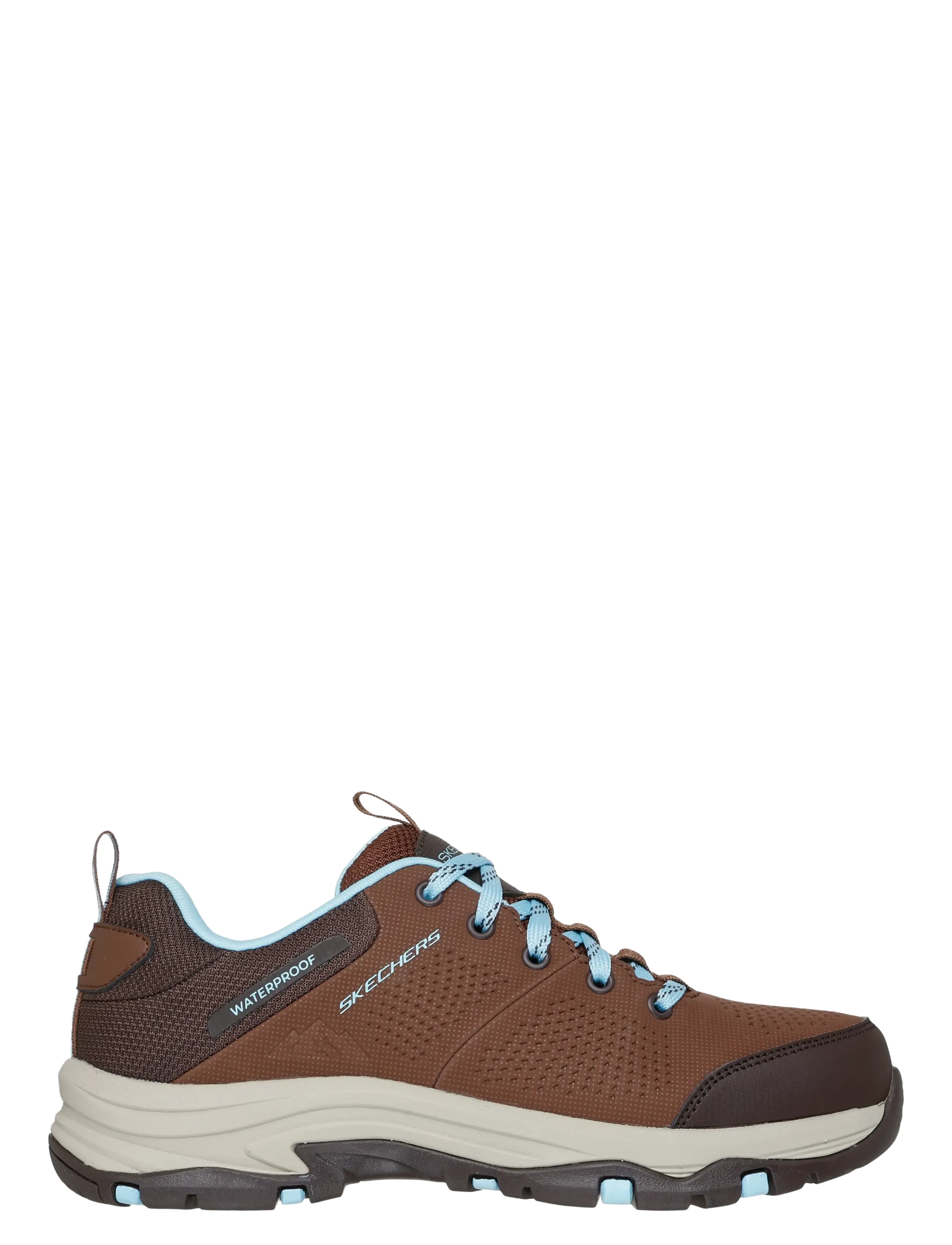 Skechers - TREGO TRAIL DESTINY - vandresko - choc - 1