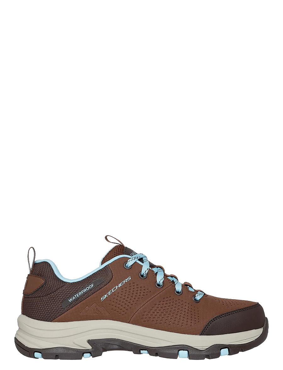 Skechers - TREGO TRAIL DESTINY - vandresko - choc - 1