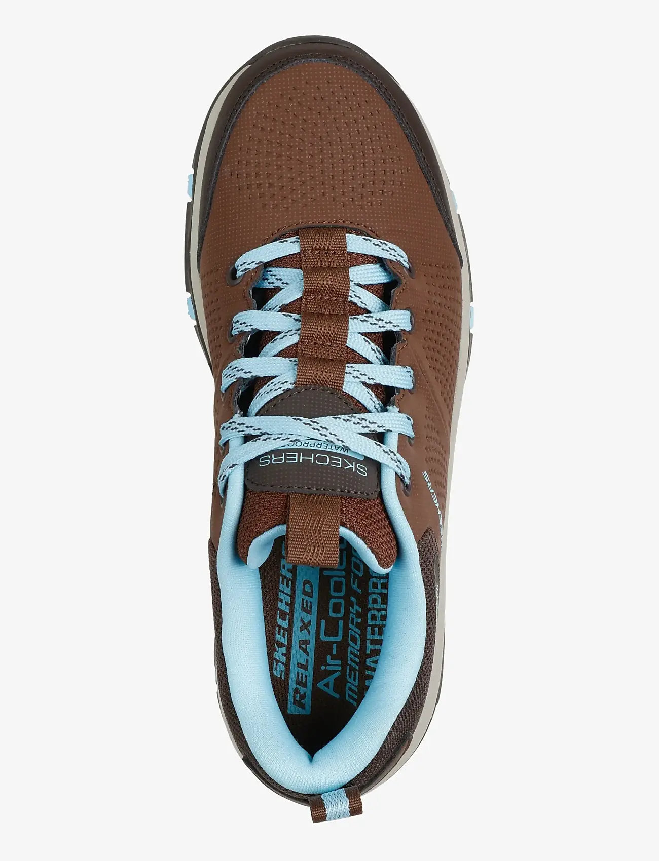 Skechers - Women TREGO TRAIL DESTINY - vandringsskor - choc - 2