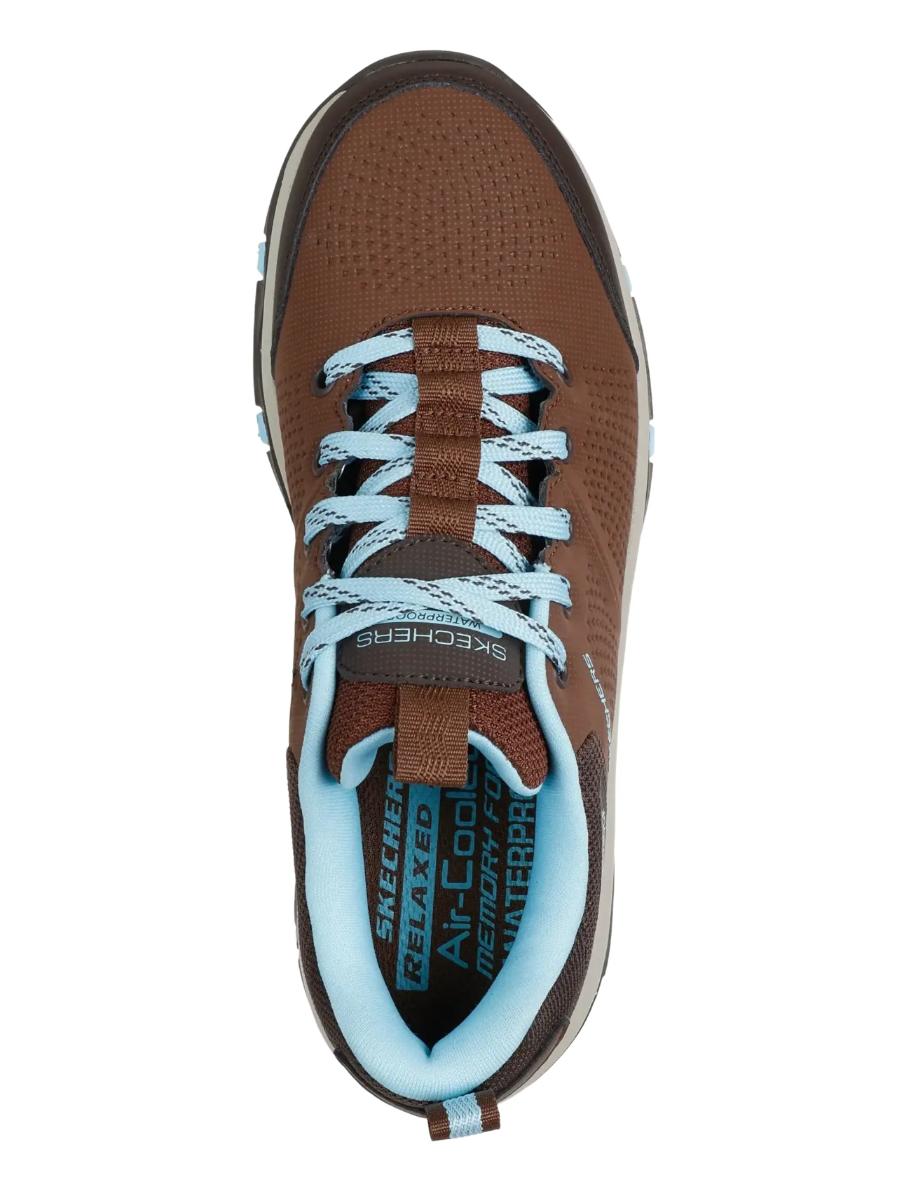Skechers - TREGO TRAIL DESTINY - vandresko - choc - 2