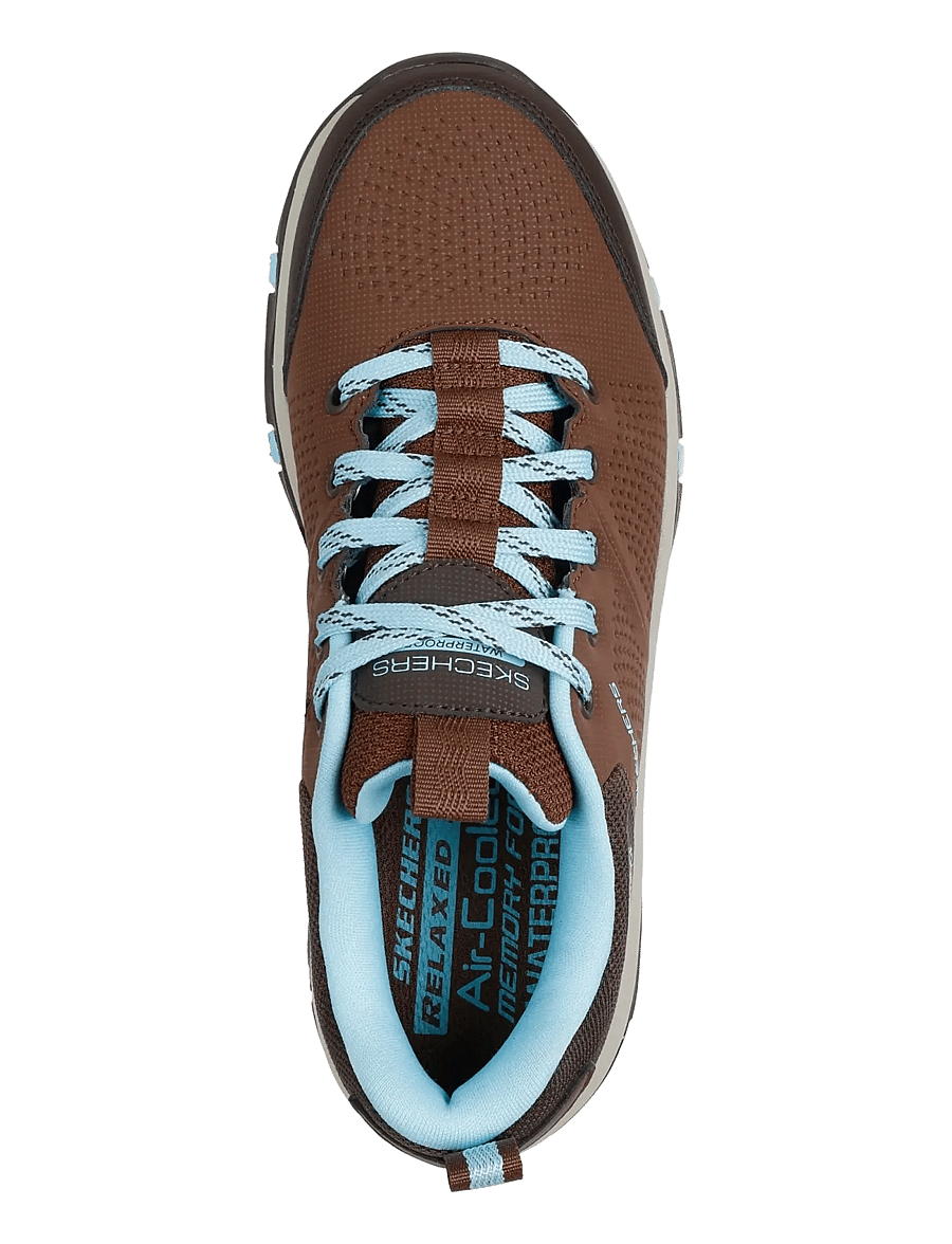 Skechers - TREGO TRAIL DESTINY - vandresko - choc - 2