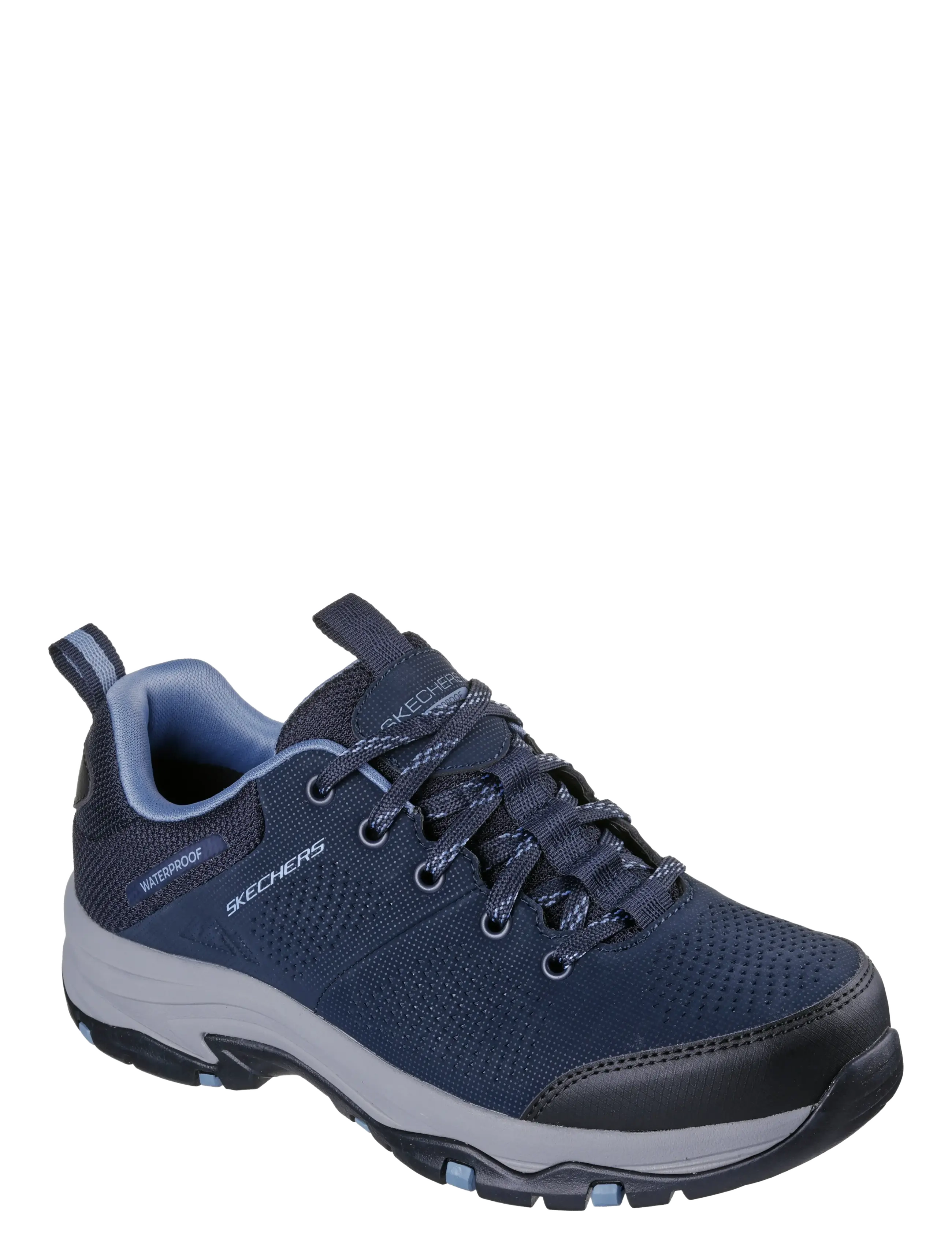 Skechers Women TREGO TRAIL DESTINY - Sko - NVGY / navy
