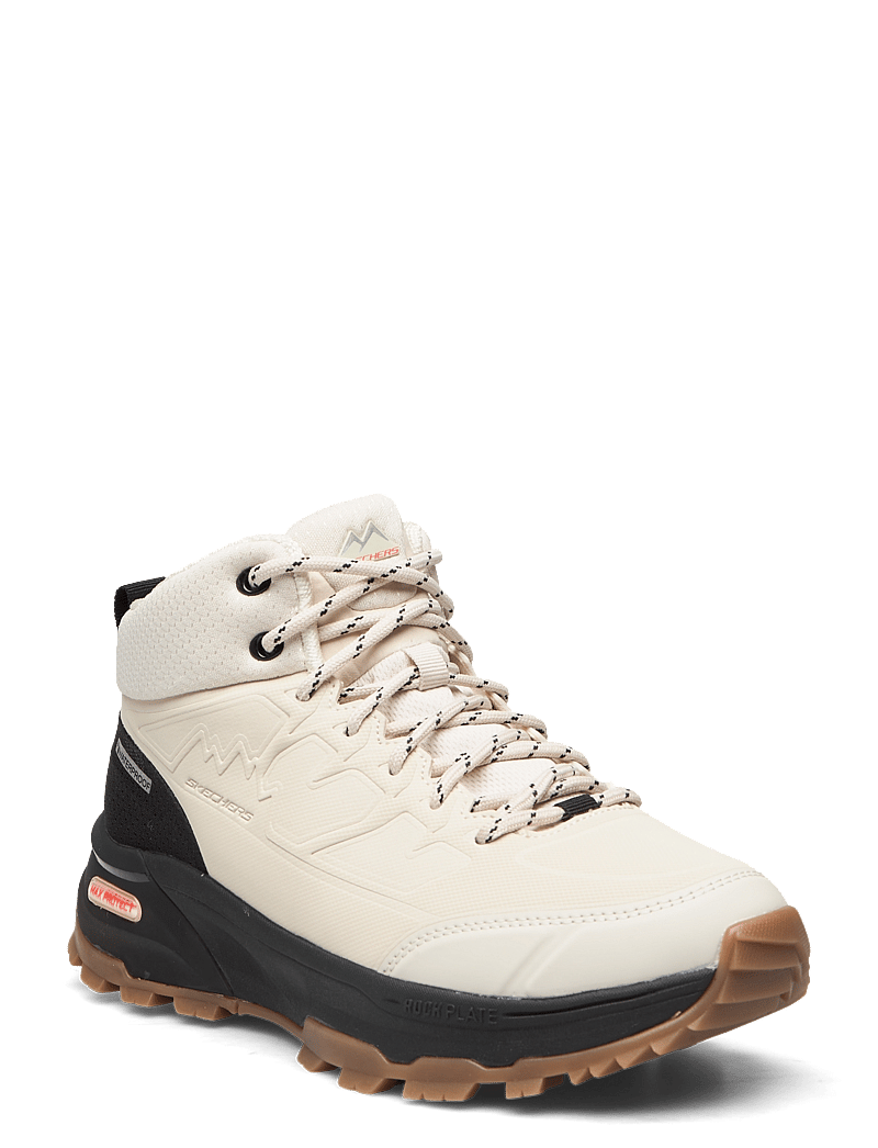 Skechers - Womens Max Protect Legacy - Waterproof - vinterstøvler - ntbk natur black - 0