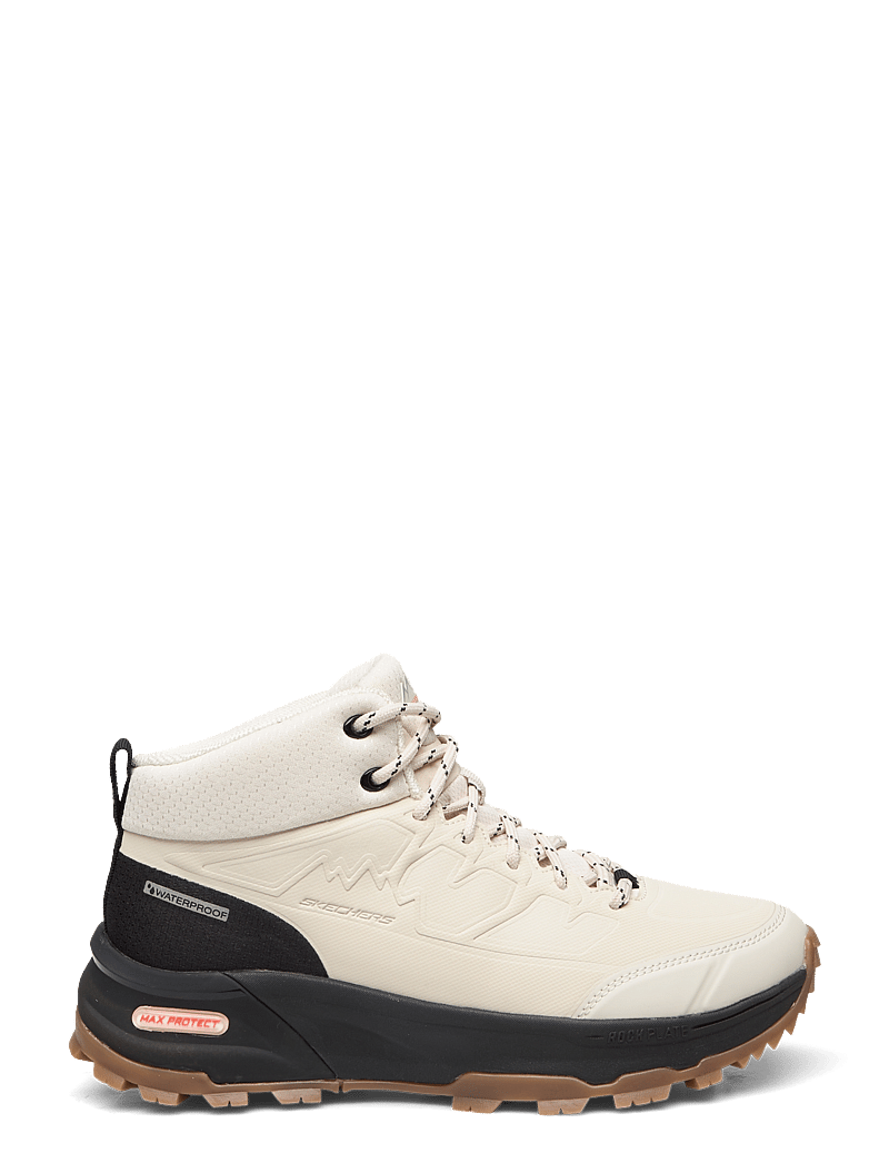 Skechers - Womens Max Protect Legacy - Waterproof - vinterstøvler - ntbk natur black - 1