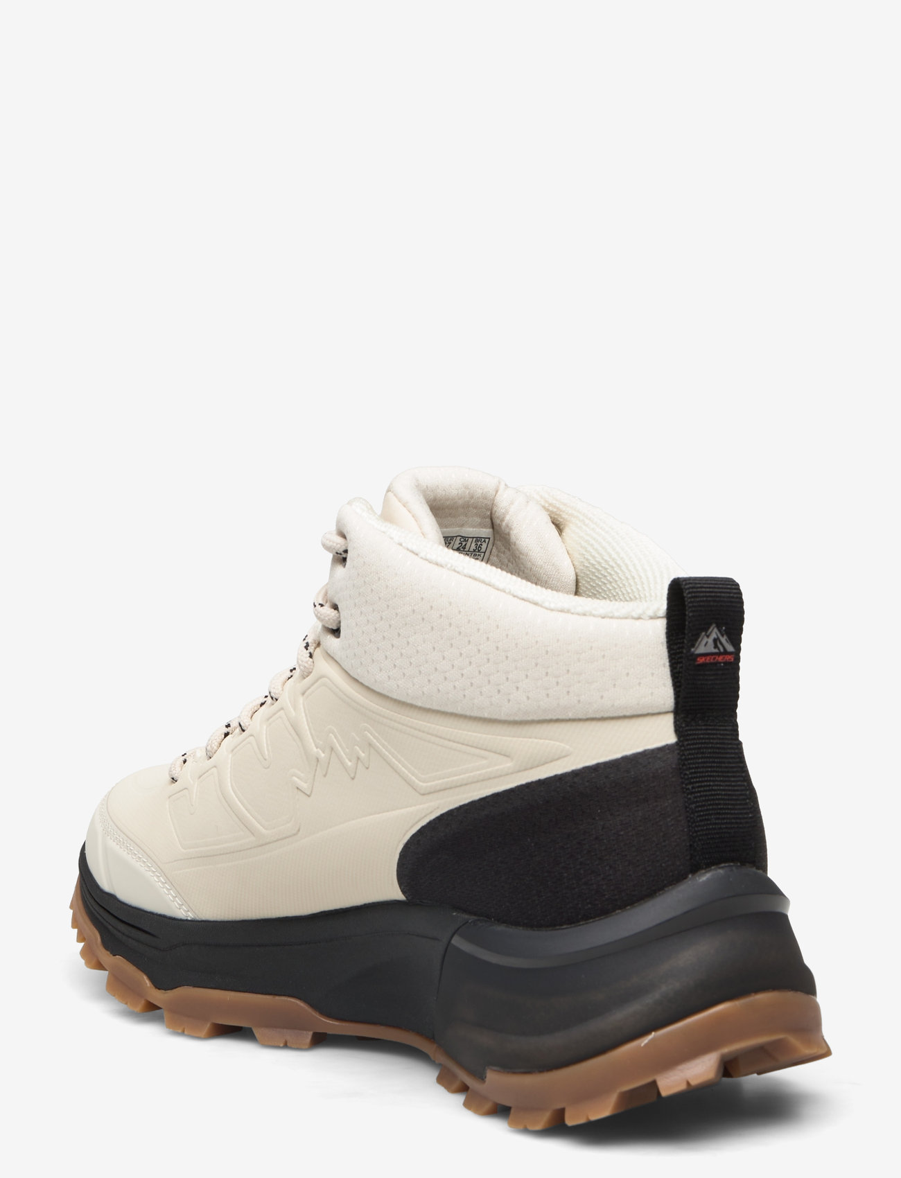 Skechers - Womens Max Protect Legacy - Waterproof - vinterstøvler - ntbk natur black - 2