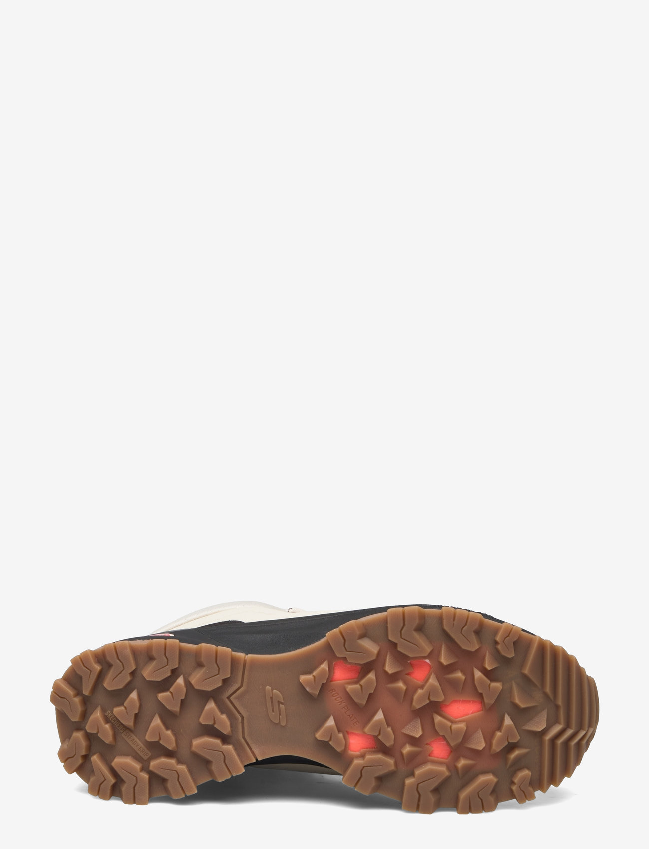 Skechers - Womens Max Protect Legacy - Waterproof - vinterstøvler - ntbk natur black - 4