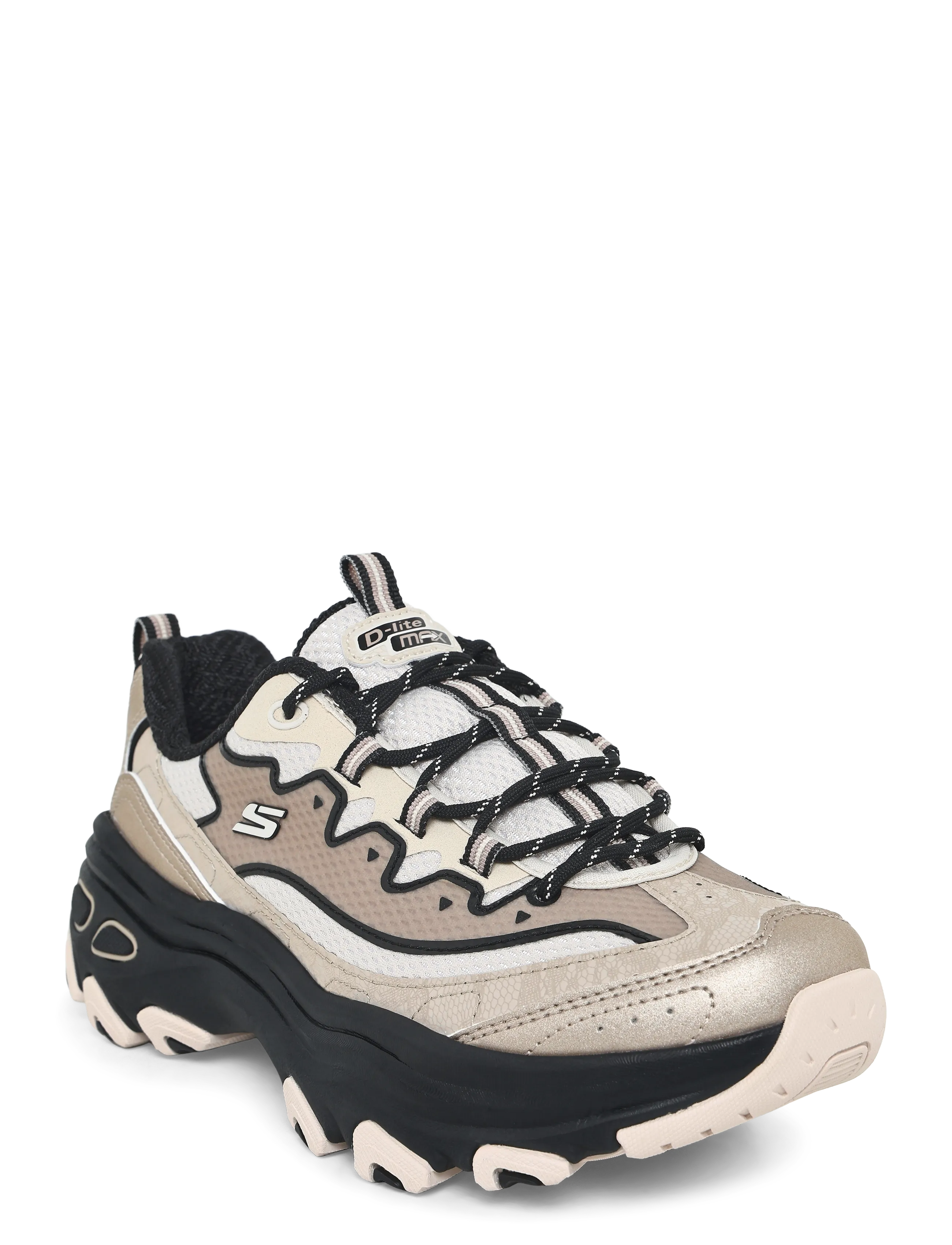 Skechers D'LITE MAX - Skechers - TPBK / beige