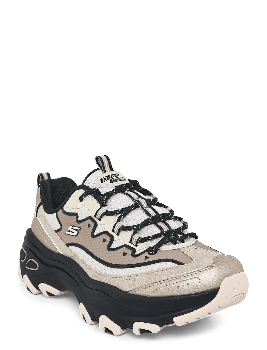 Skechers - D'LITE MAX - platvormtossud - tpbk - 0