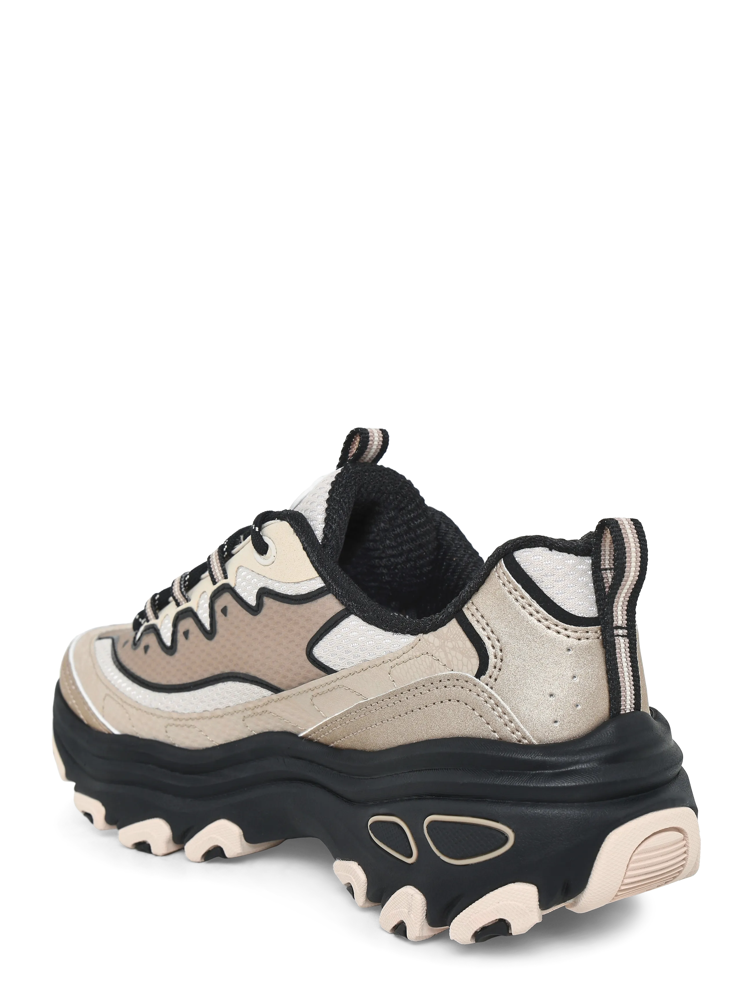 Skechers - D'LITE MAX - platvormtossud - tpbk - 1
