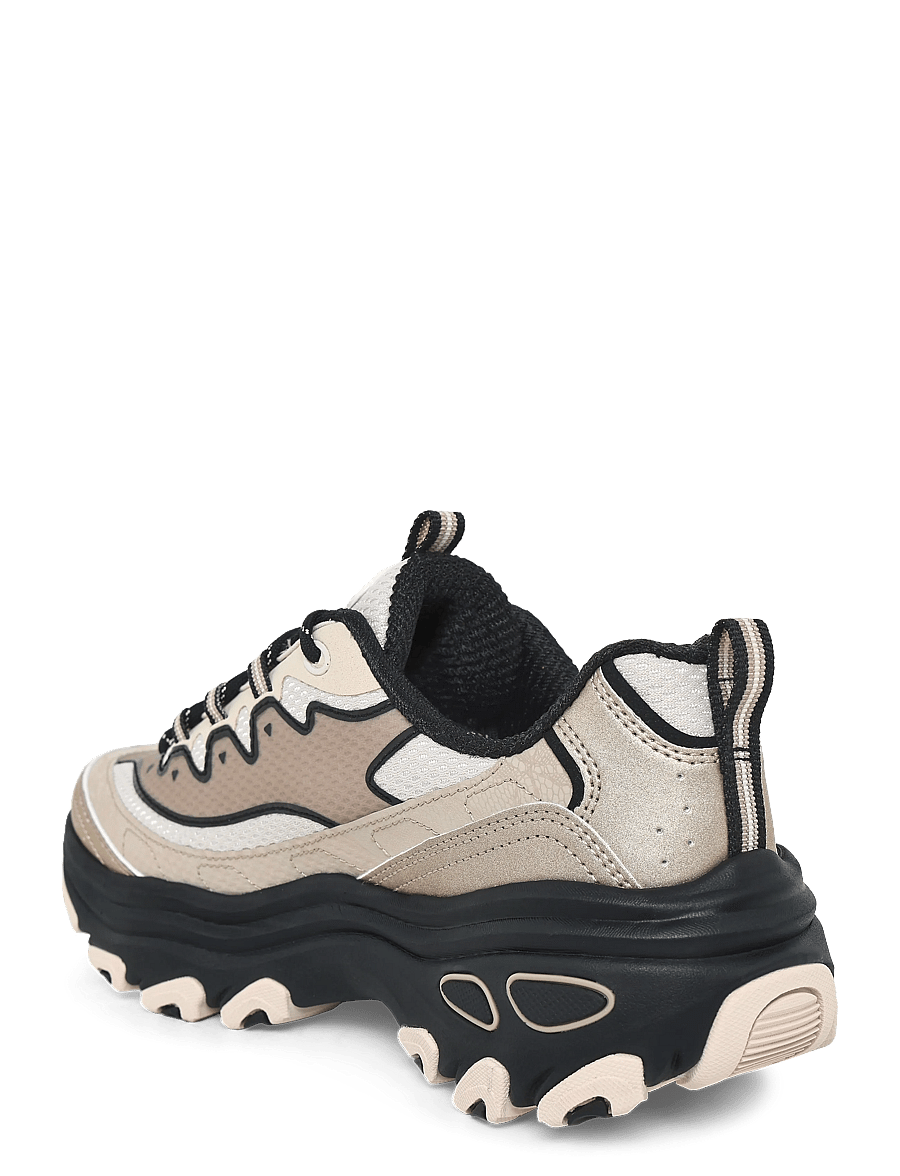 Skechers - D'LITE MAX - platvormtossud - tpbk - 1