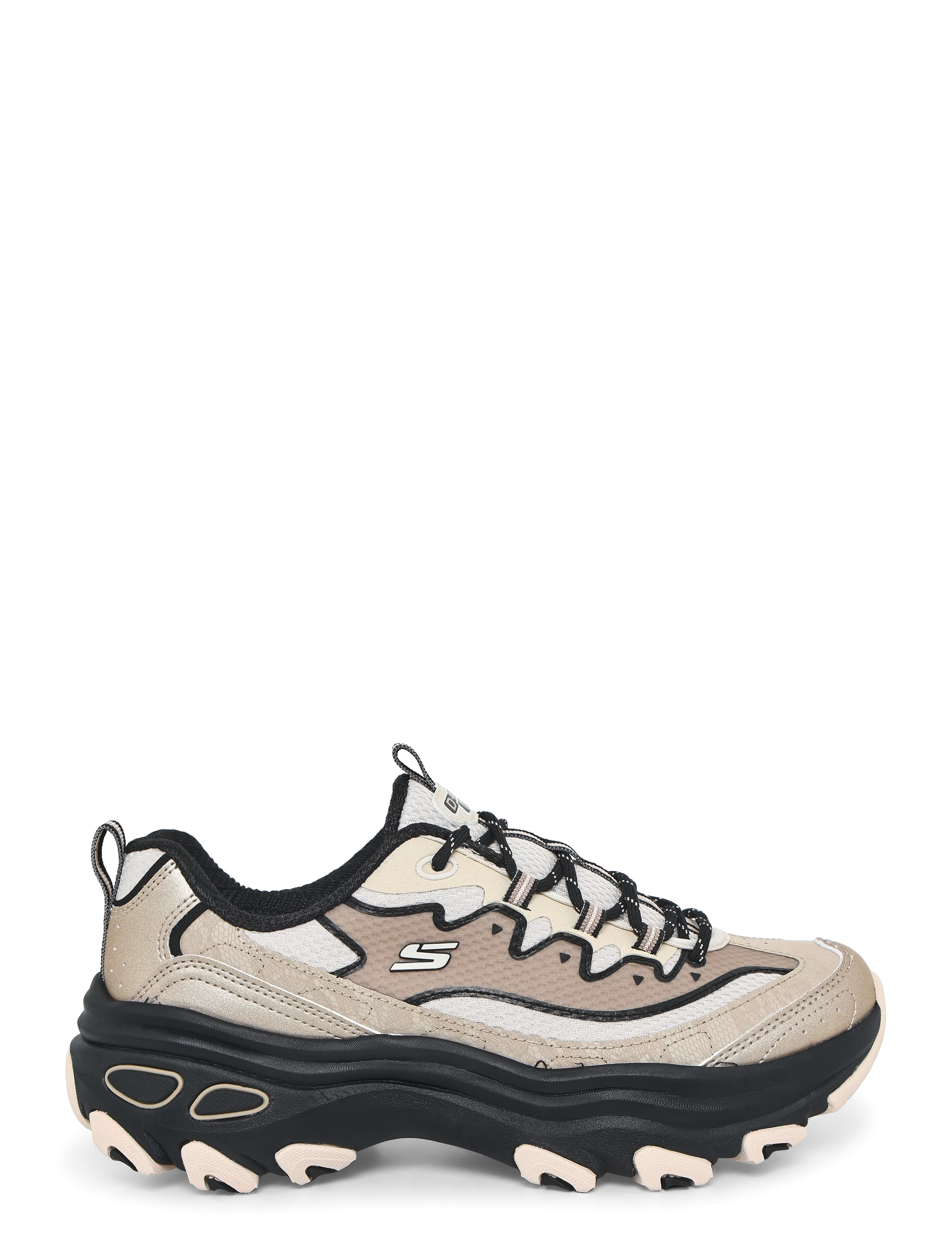 Skechers - D'LITE MAX - platvormtossud - tpbk - 2