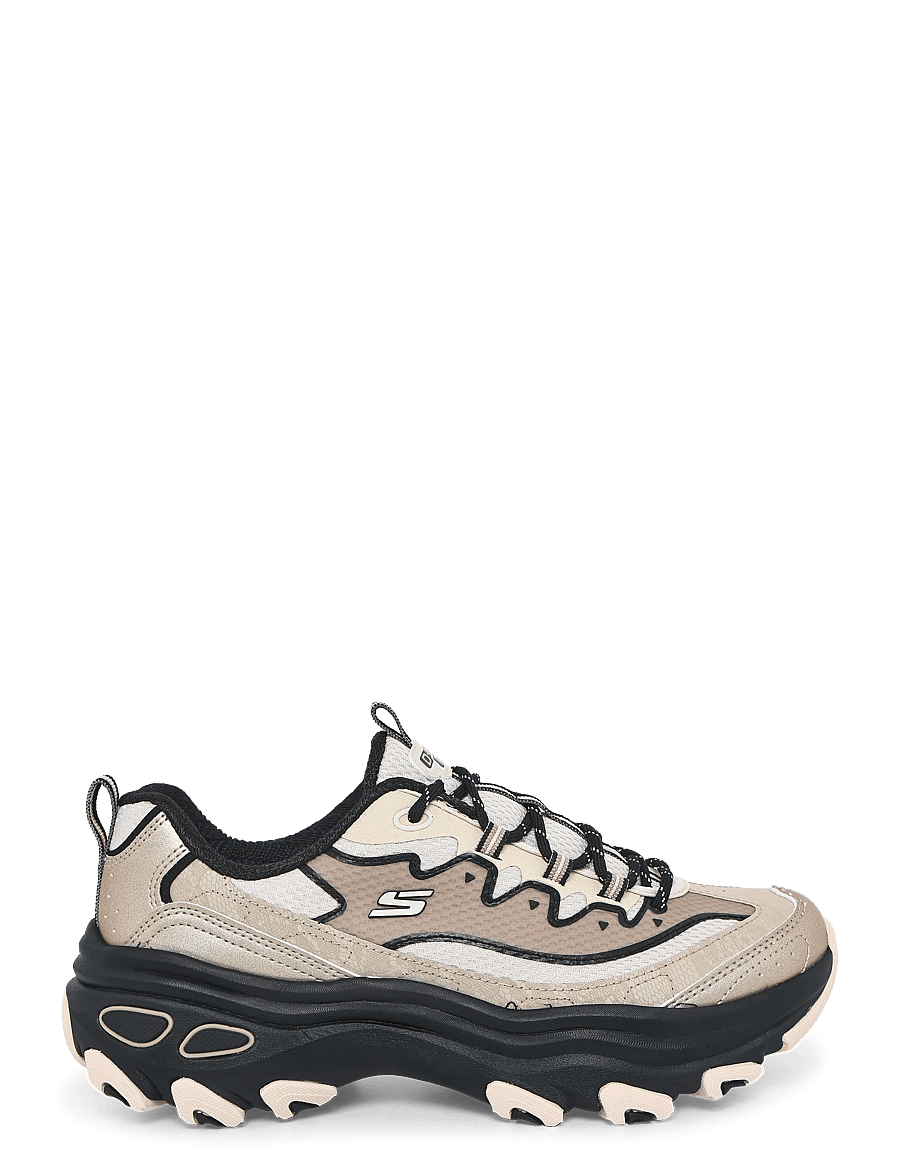 Skechers - D'LITE MAX - platvormtossud - tpbk - 2