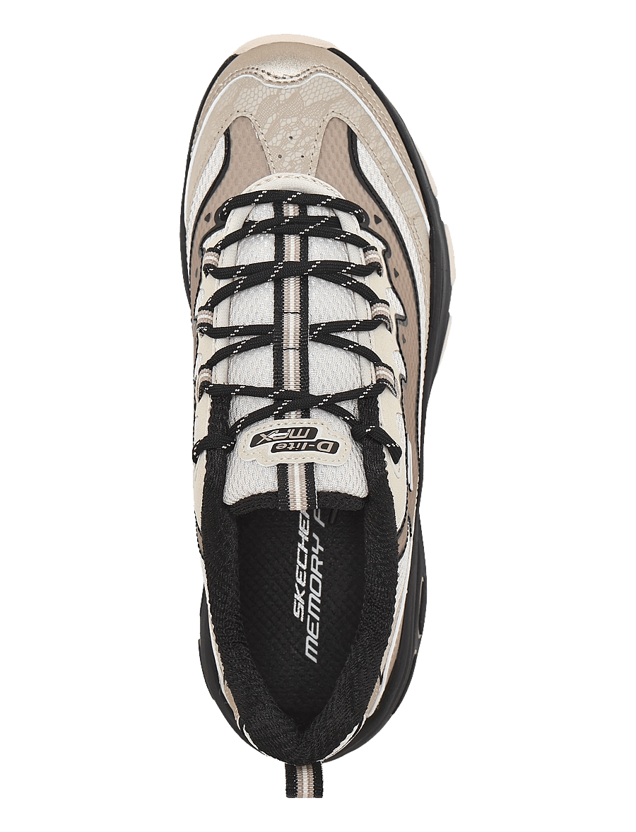 Skechers - D'LITE MAX - platvormtossud - tpbk - 3