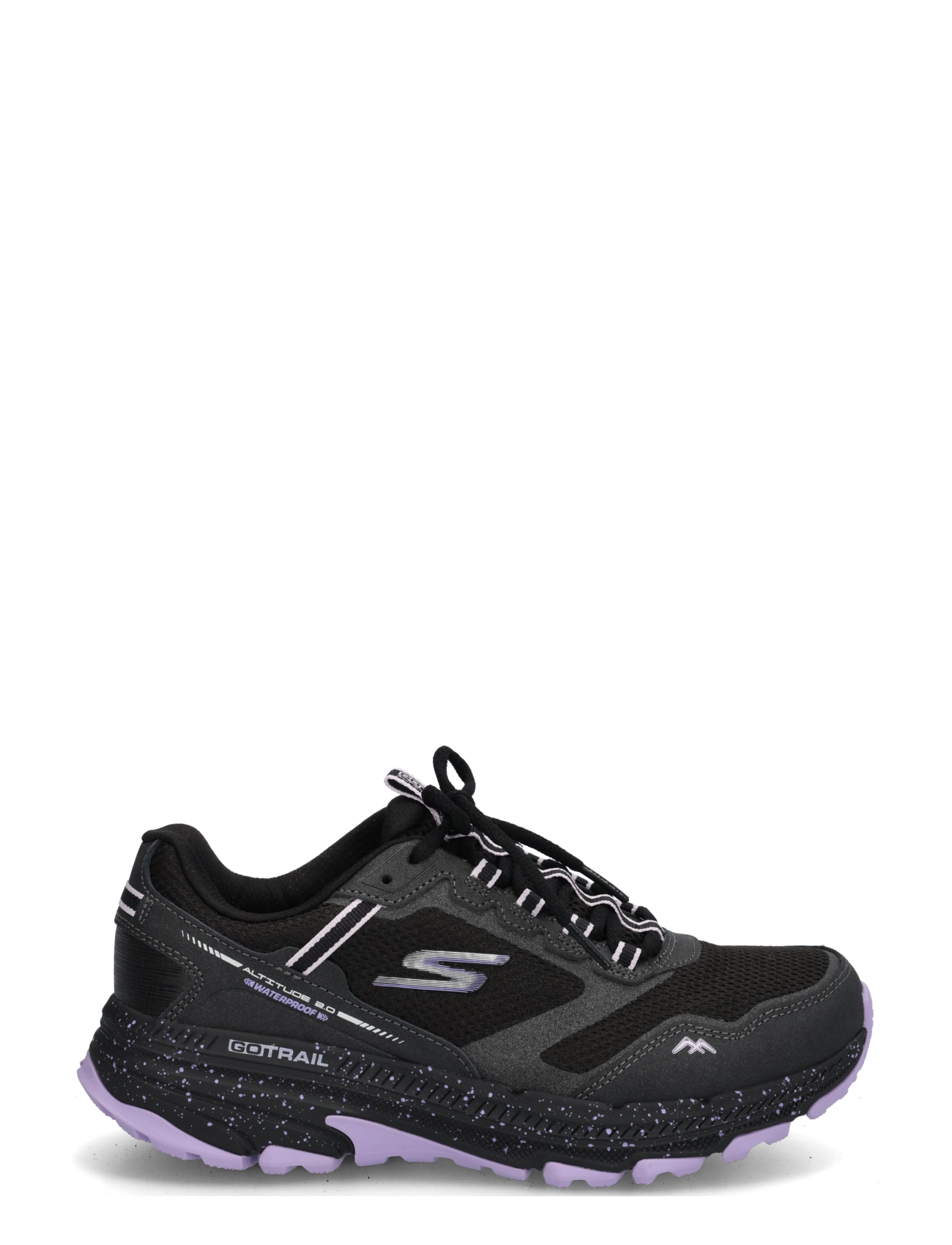 Skechers - GO RUN TRAIL ALTITUDE 2.0 RAVINE - vandringsskor - bklv - 2