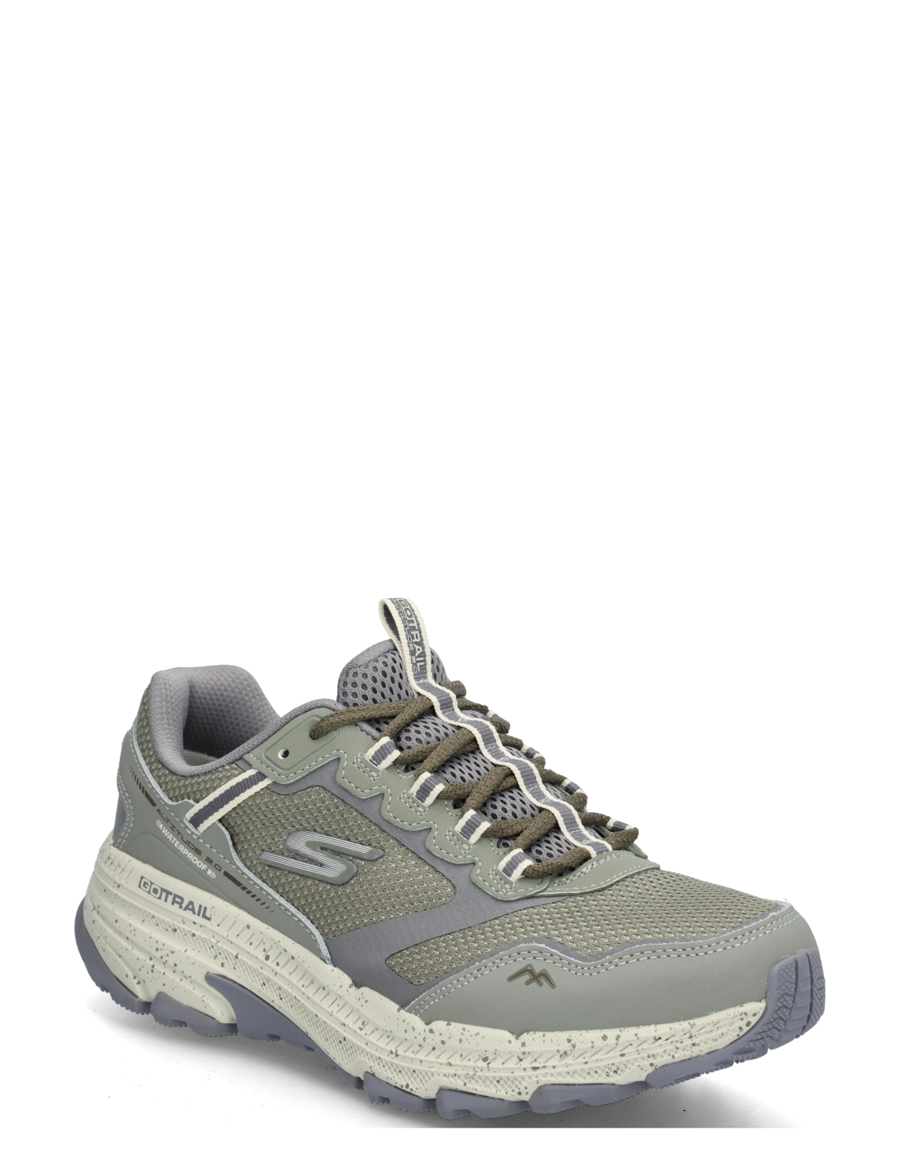 Skechers GO RUN TRAIL ALTITUDE 2.0 RAVINE - Jogging - OLGY / khaki/green