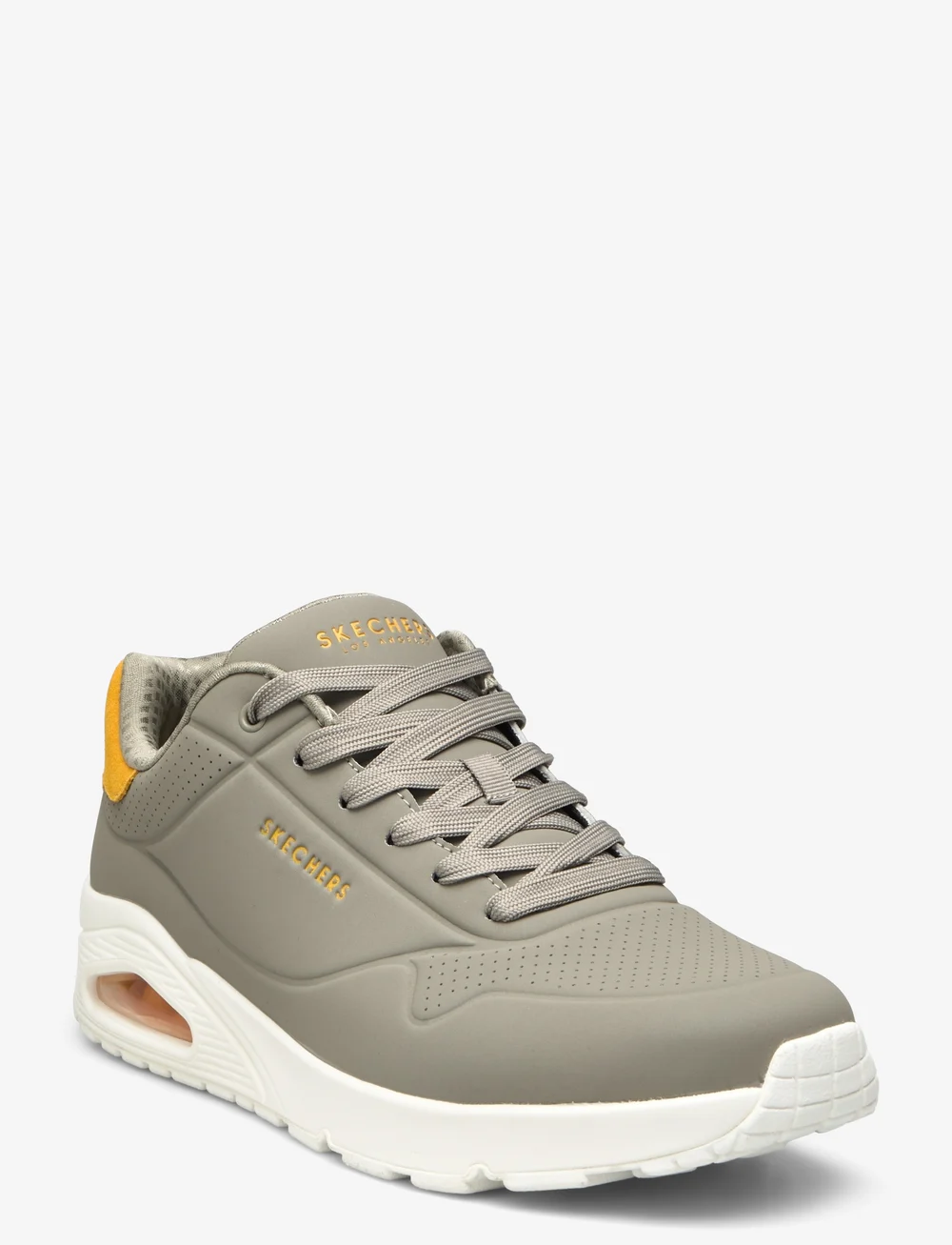 Skechers - Mens UNO SUITED ON AIR - låga sneakers - gryl - 0