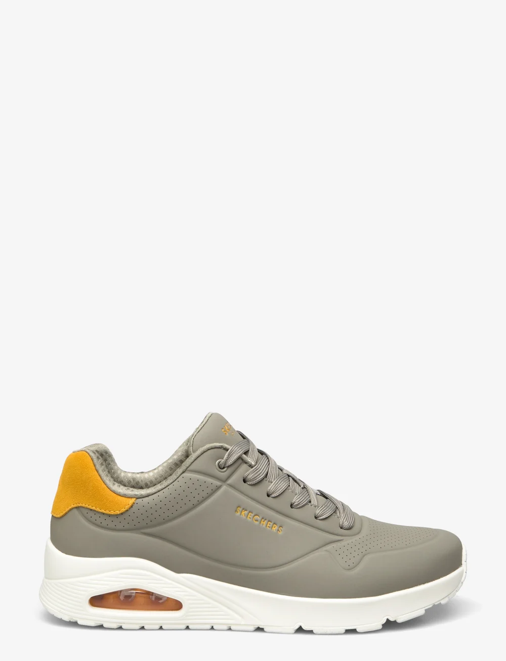 Skechers - Mens UNO SUITED ON AIR - låga sneakers - gryl - 1