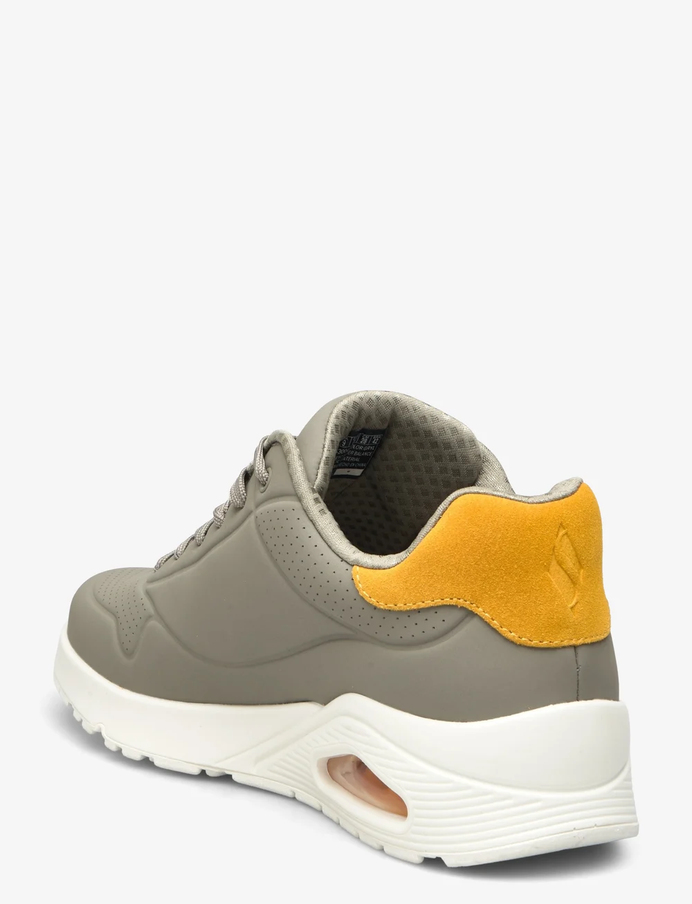 Skechers - Mens UNO SUITED ON AIR - låga sneakers - gryl - 2